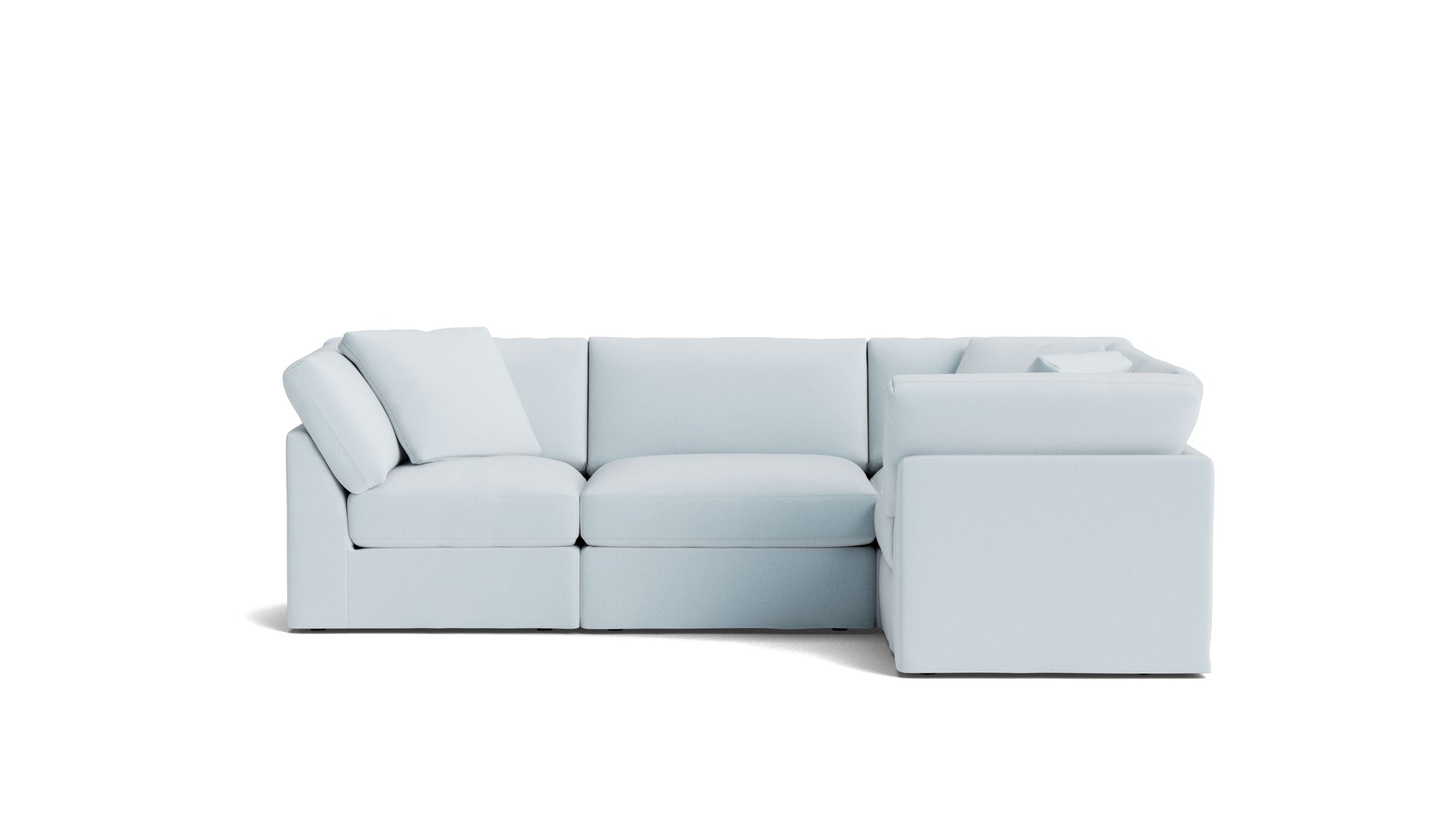 Get Together™ 4-Piece Modular Sectional Closed, Standard, Cove_image