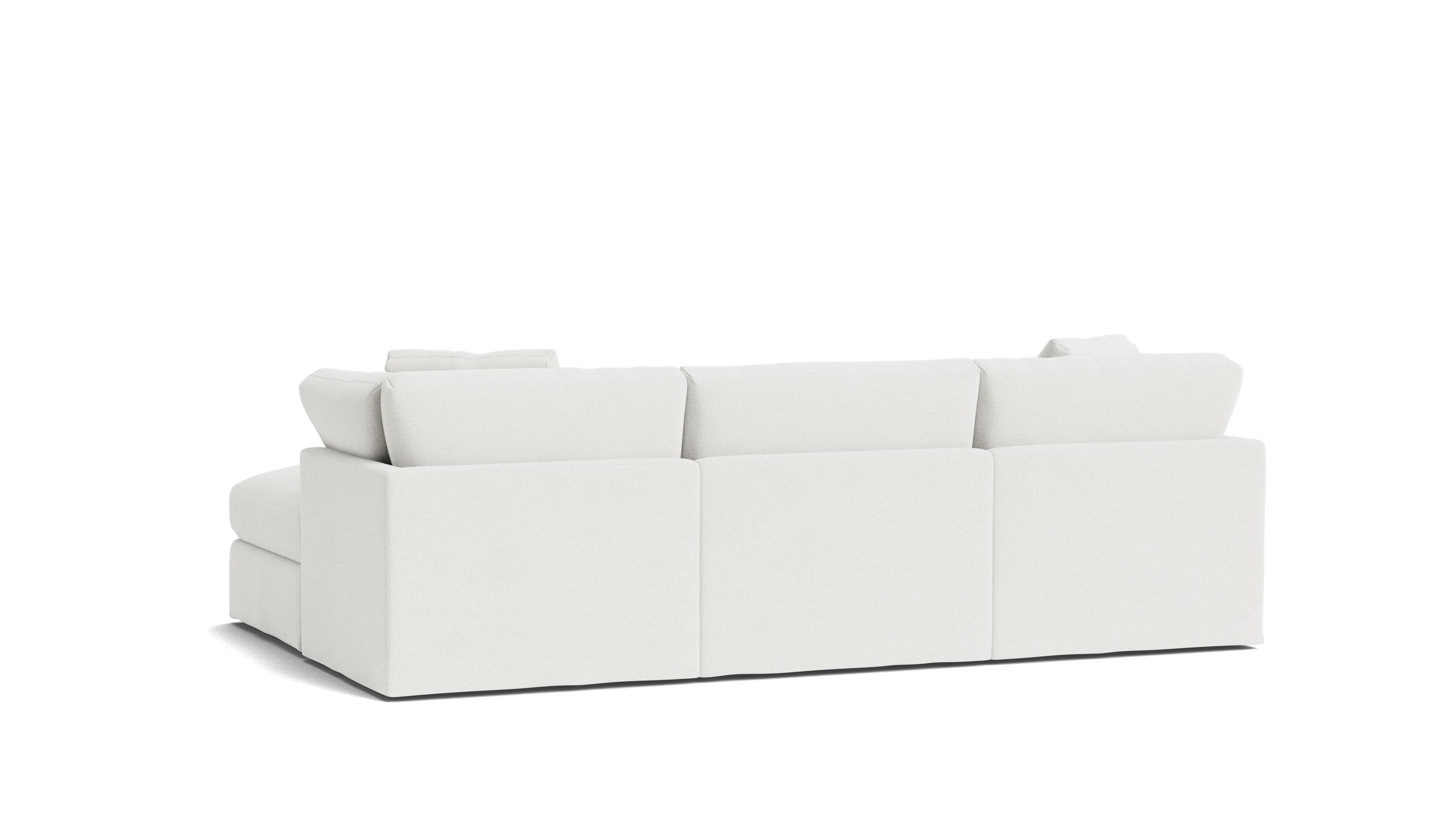 Get Together™ 5 - Piece Modular U - Shaped Sectional, Standard, Sea Salt - Sundays CompanySEC-YJ-044-002