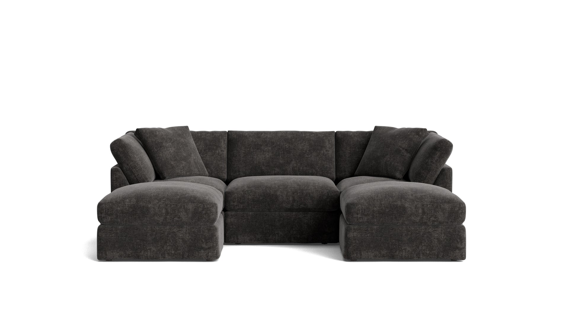 Get Together™ 5-Piece Modular U-Shaped Sectional, Standard, Truffle_image