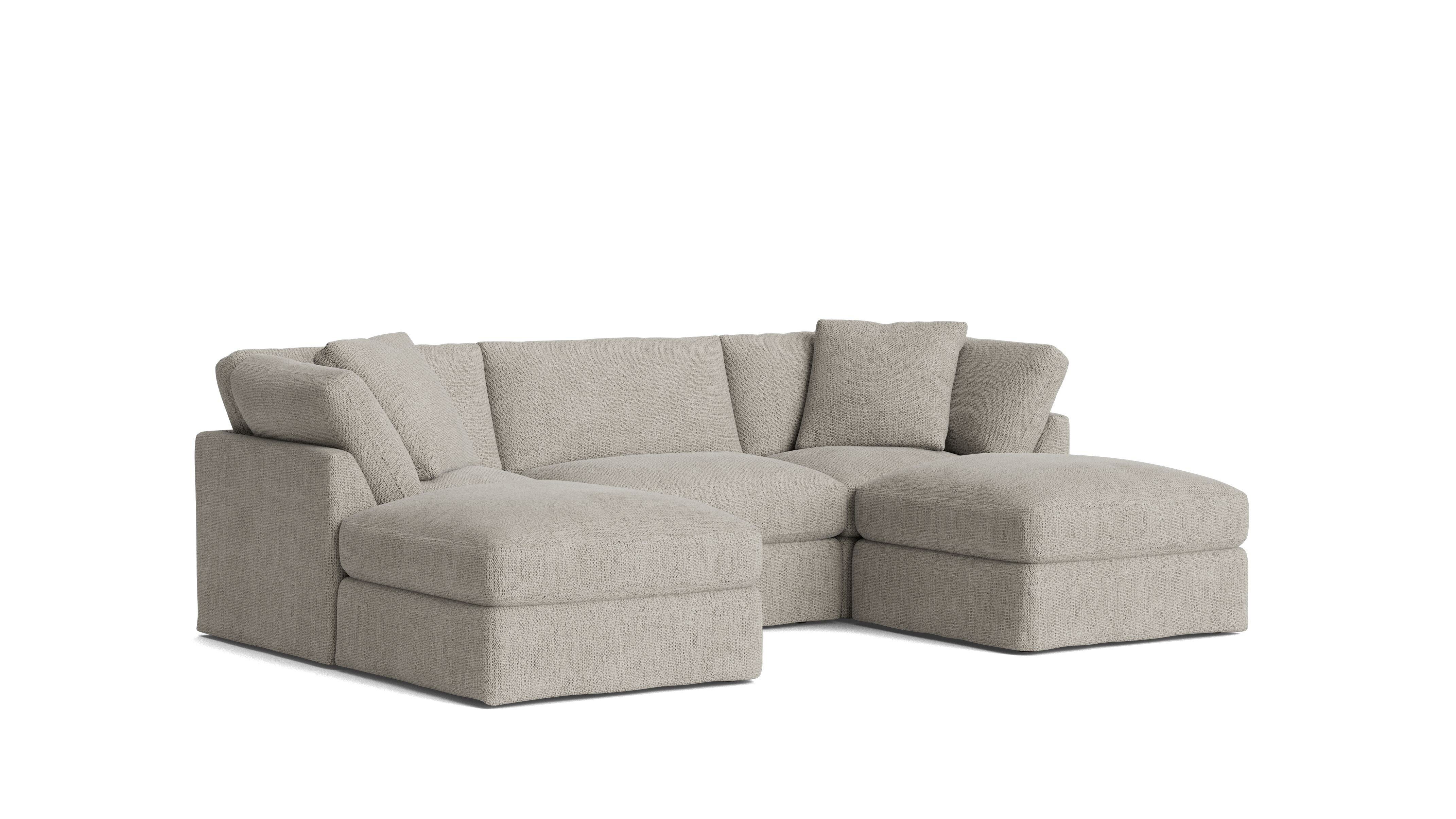 Get Together 6-Piece Modular U-Shaped Sectional