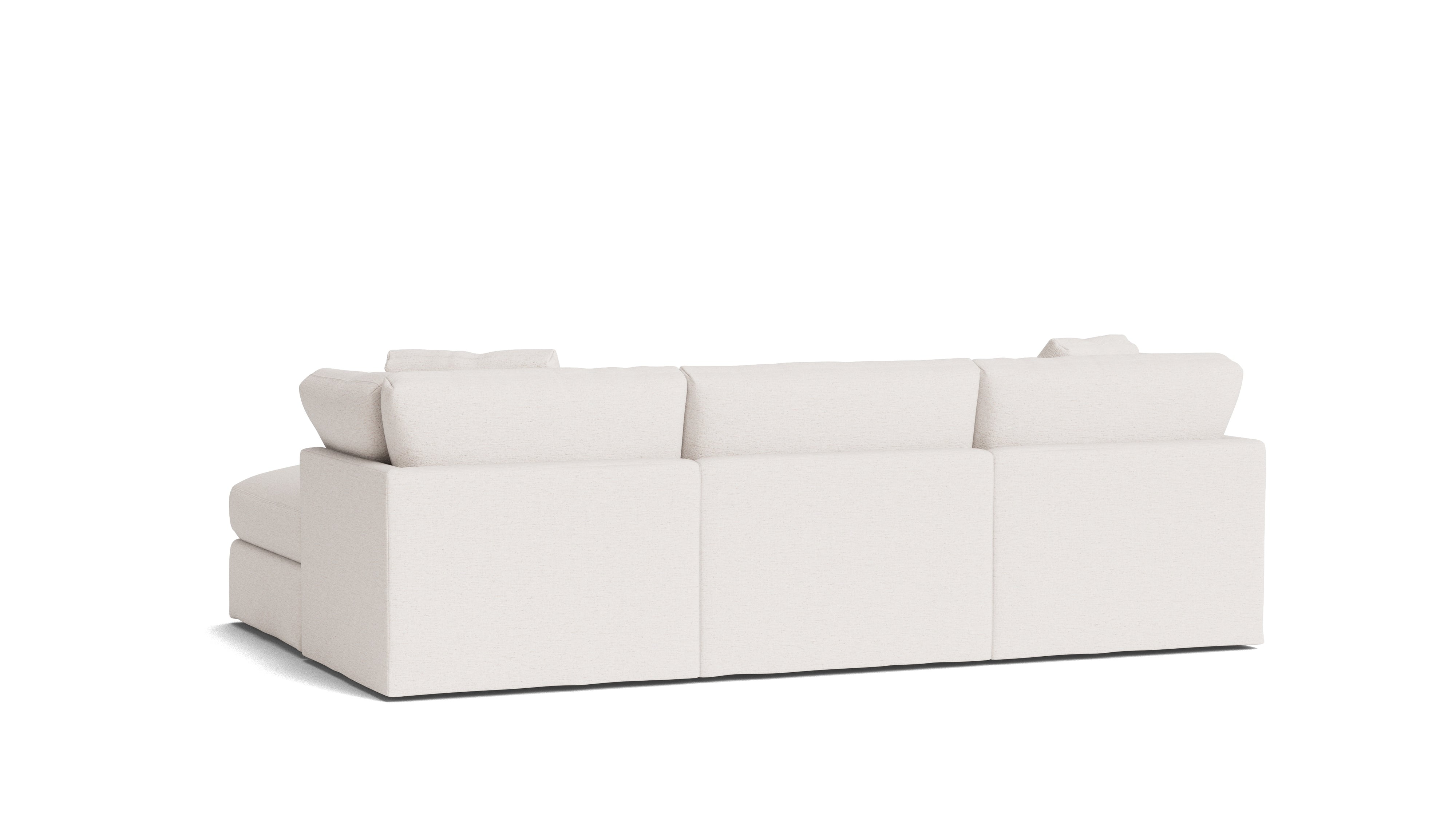 Get Together™ 5-Piece Modular U-Shaped Sectional, Standard, Nomad Snow