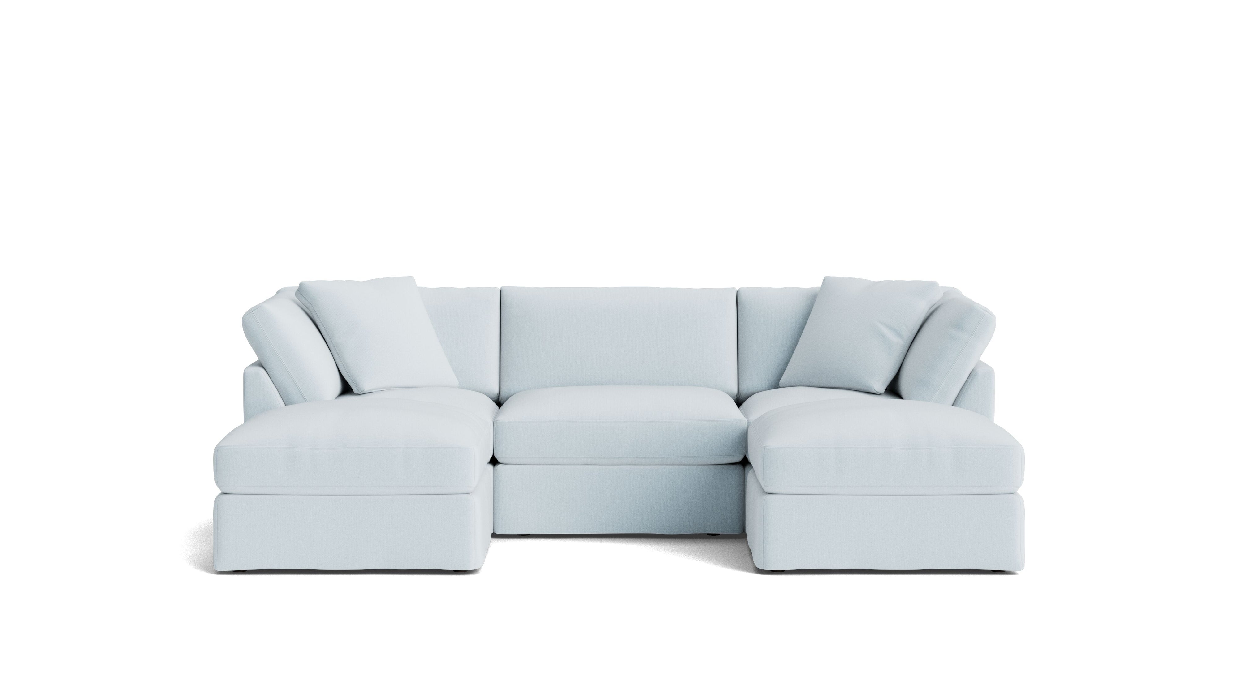 Get Together™ 5-Piece Modular U-Shaped Sectional, Standard, Cove