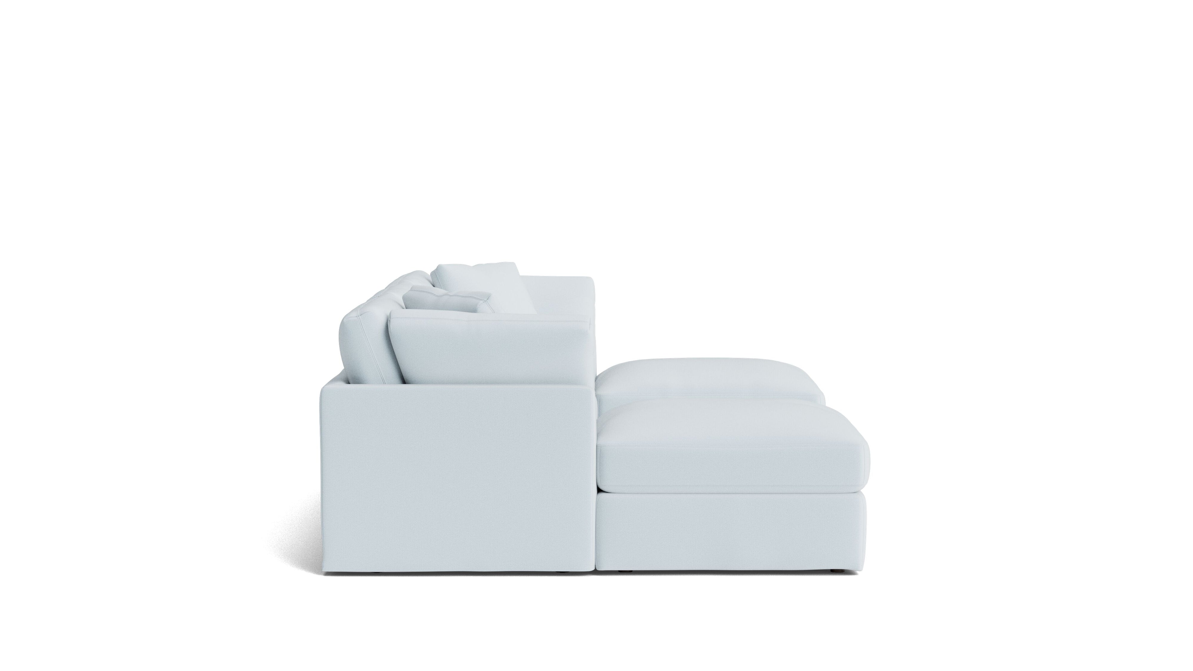 Get Together™ 5-Piece Modular U-Shaped Sectional, Standard, Cove