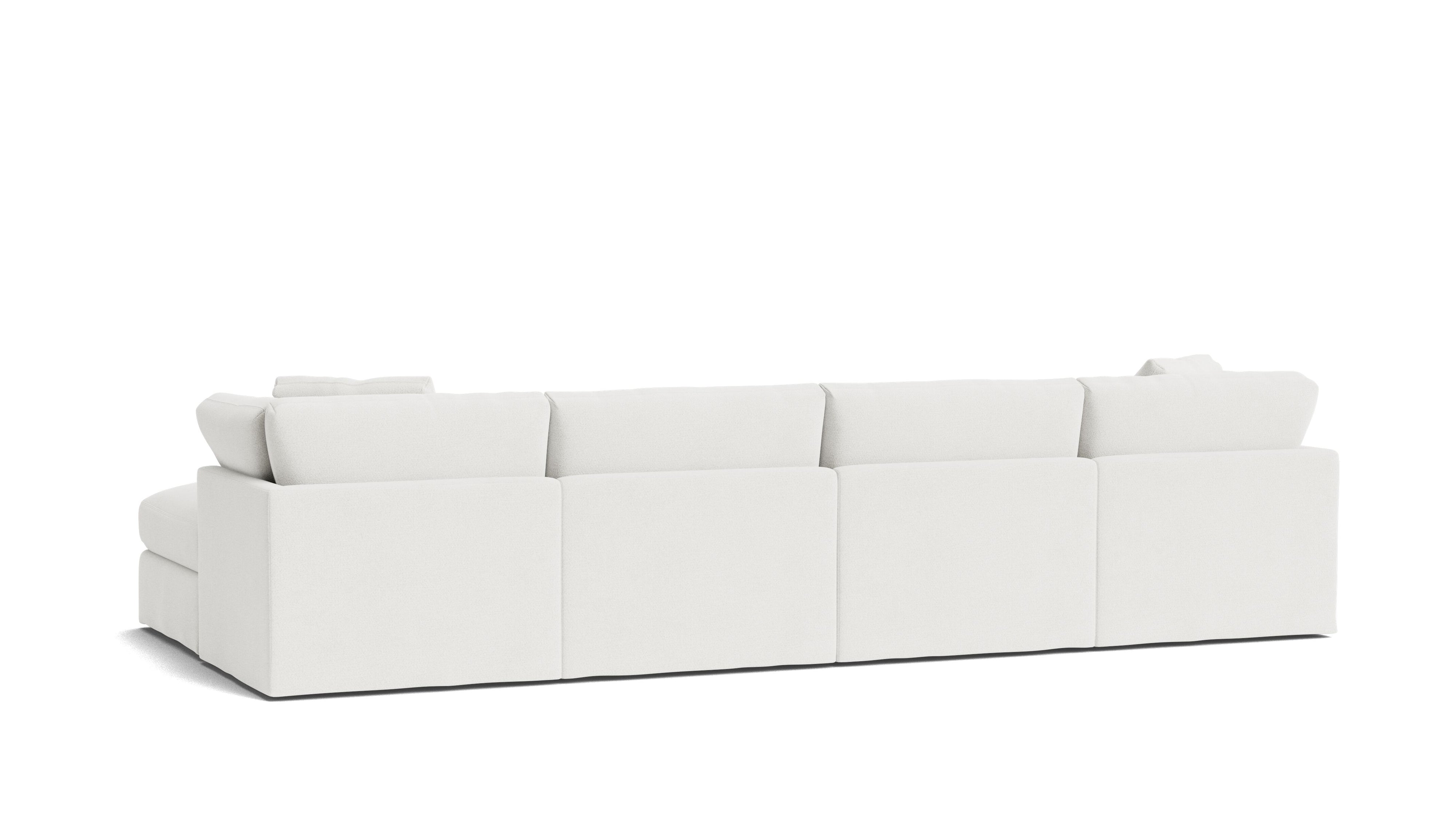 Get Together™ 6 - Piece Modular U - Shaped Sectional, Standard, Sea Salt - Sundays CompanySEC-YJ-045-002