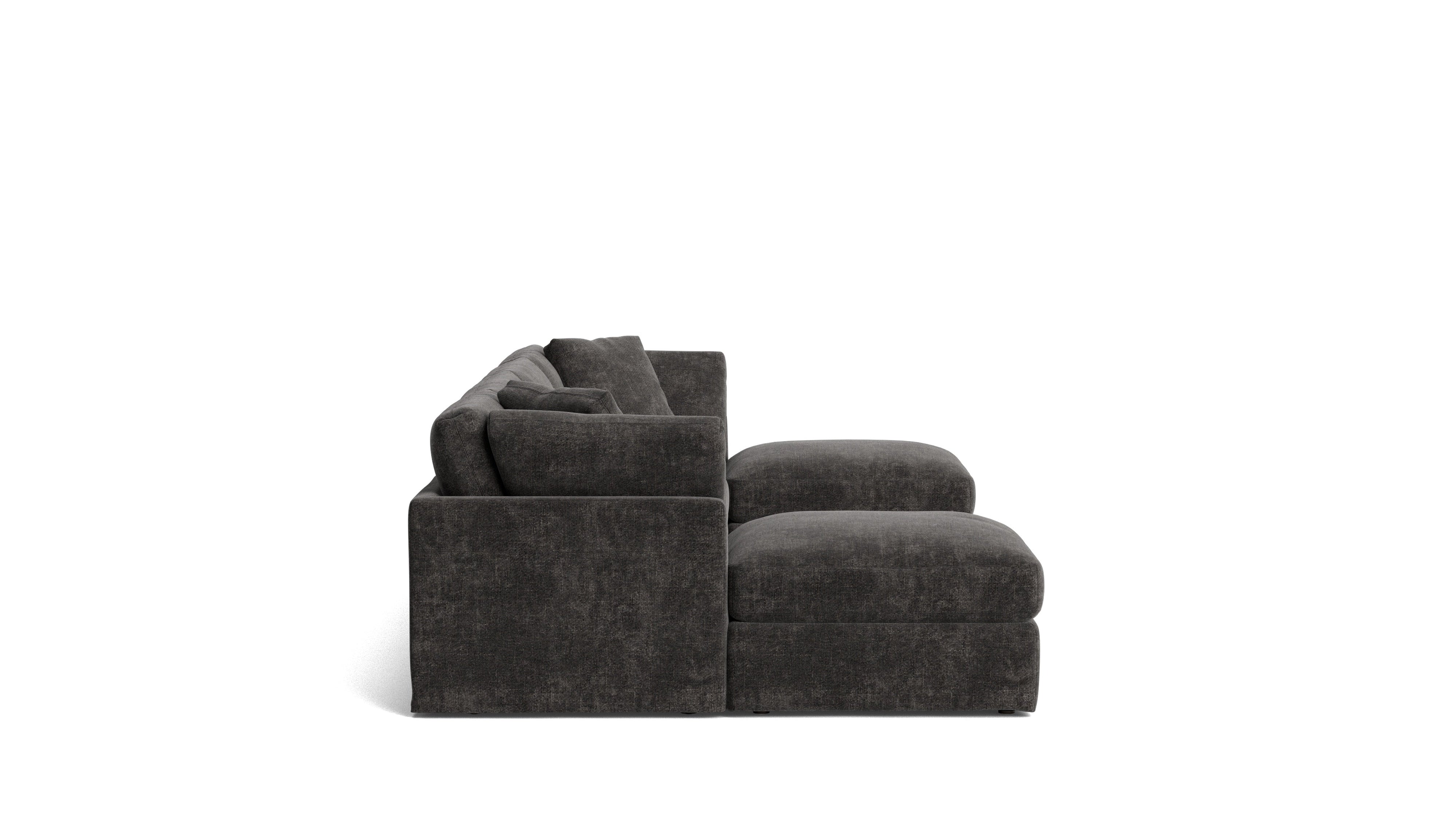 Get Together™ 6-Piece Modular U-Shaped Sectional, Standard, Truffle