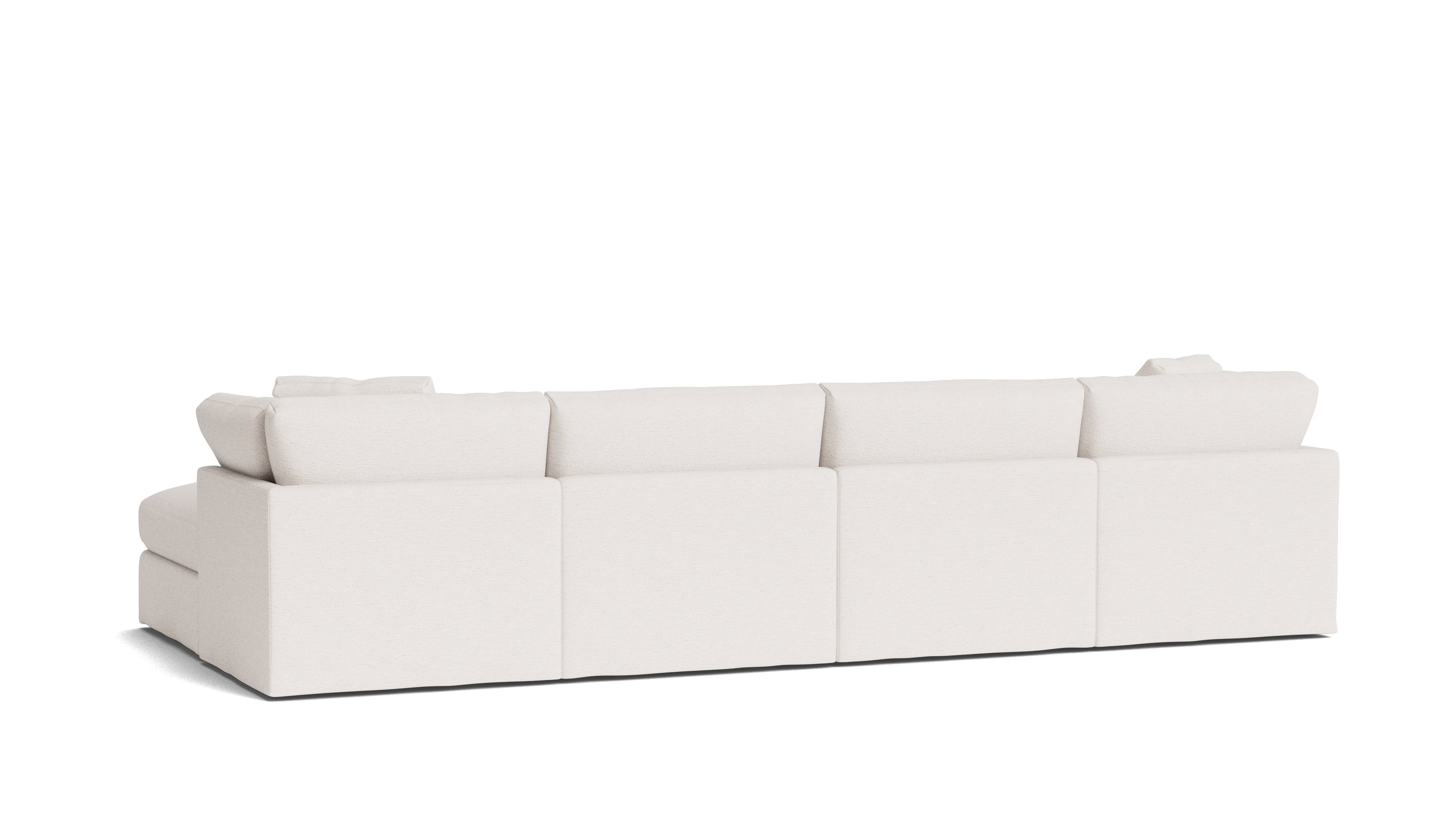 Get Together™ 6-Piece Modular U-Shaped Sectional, Standard, Nomad Snow