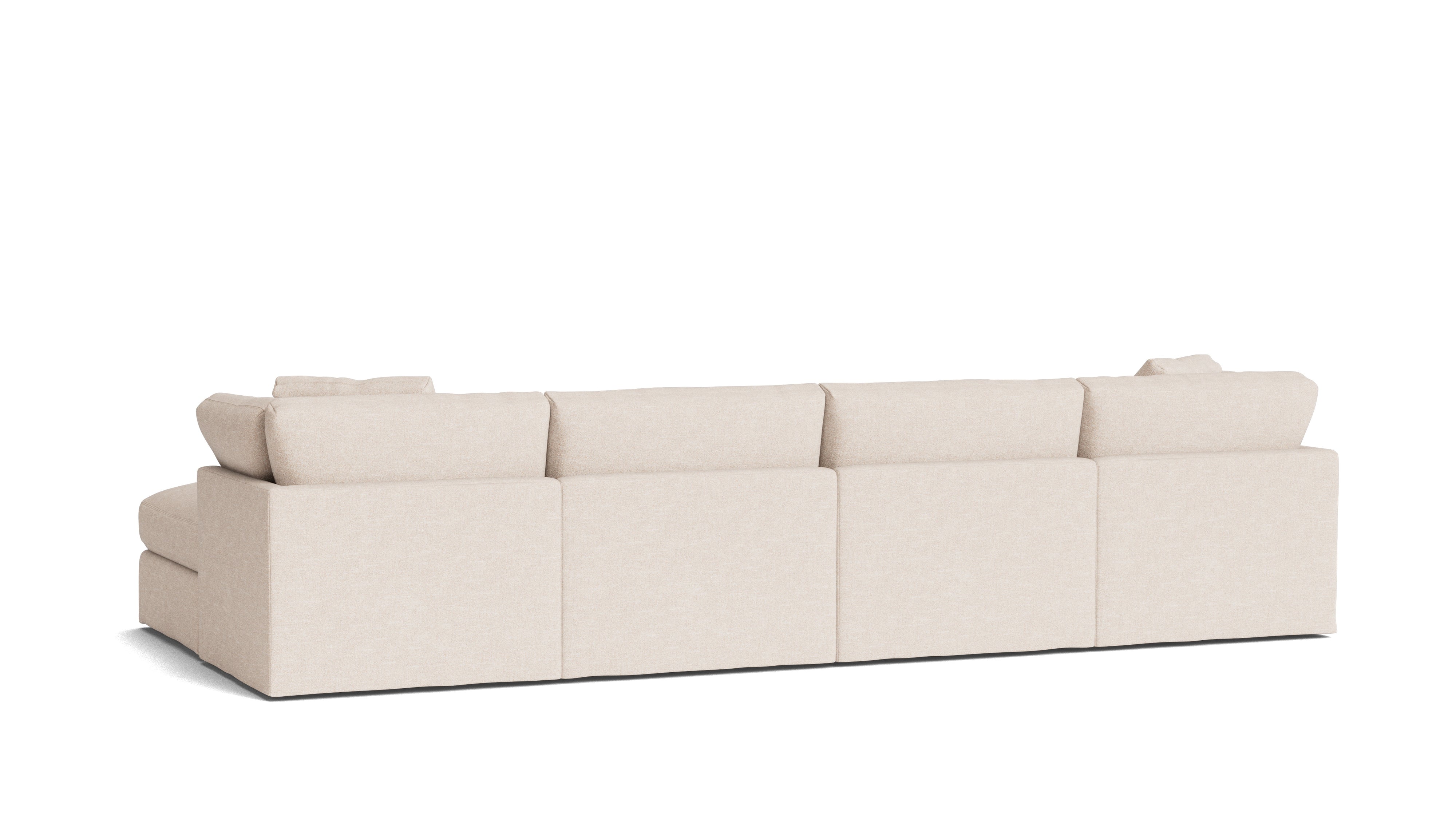 Get Together™ 6-Piece Modular U-Shaped Sectional, Standard, Sunbeam