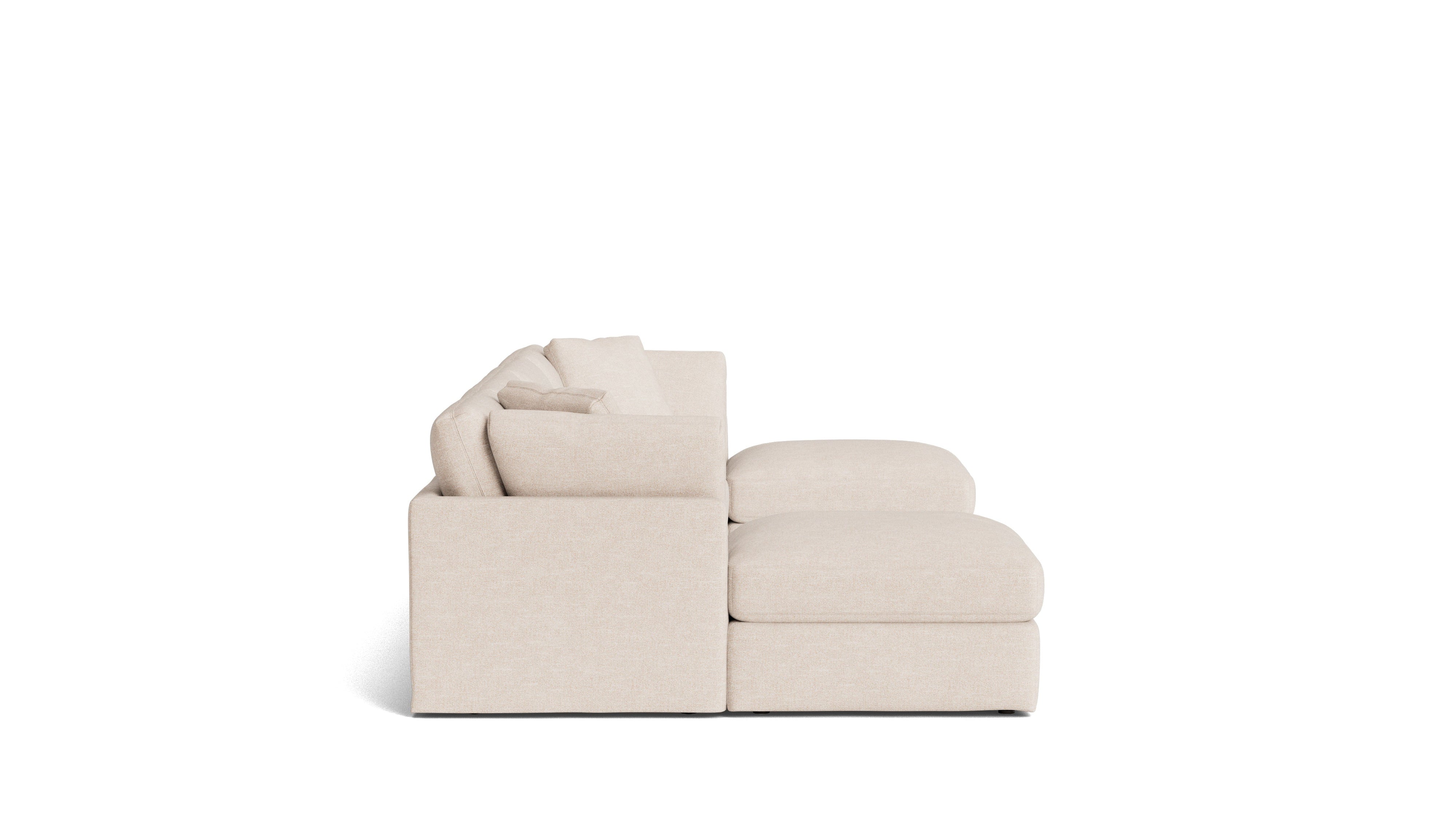 Get Together™ 6-Piece Modular U-Shaped Sectional, Standard, Sunbeam