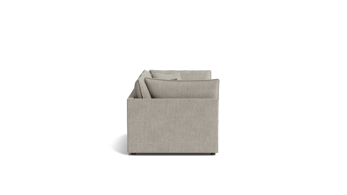 Chill Time 2-Piece Modular Sofa, Oatmeal — alternate view