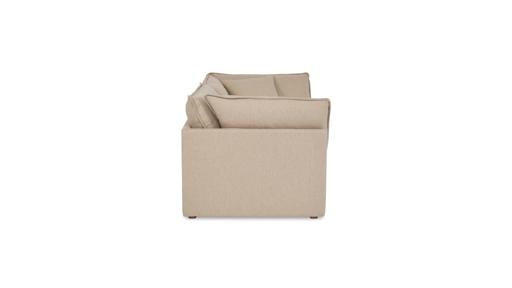 Chill Time 2-Piece Modular Sofa, Biscuit - Image 3