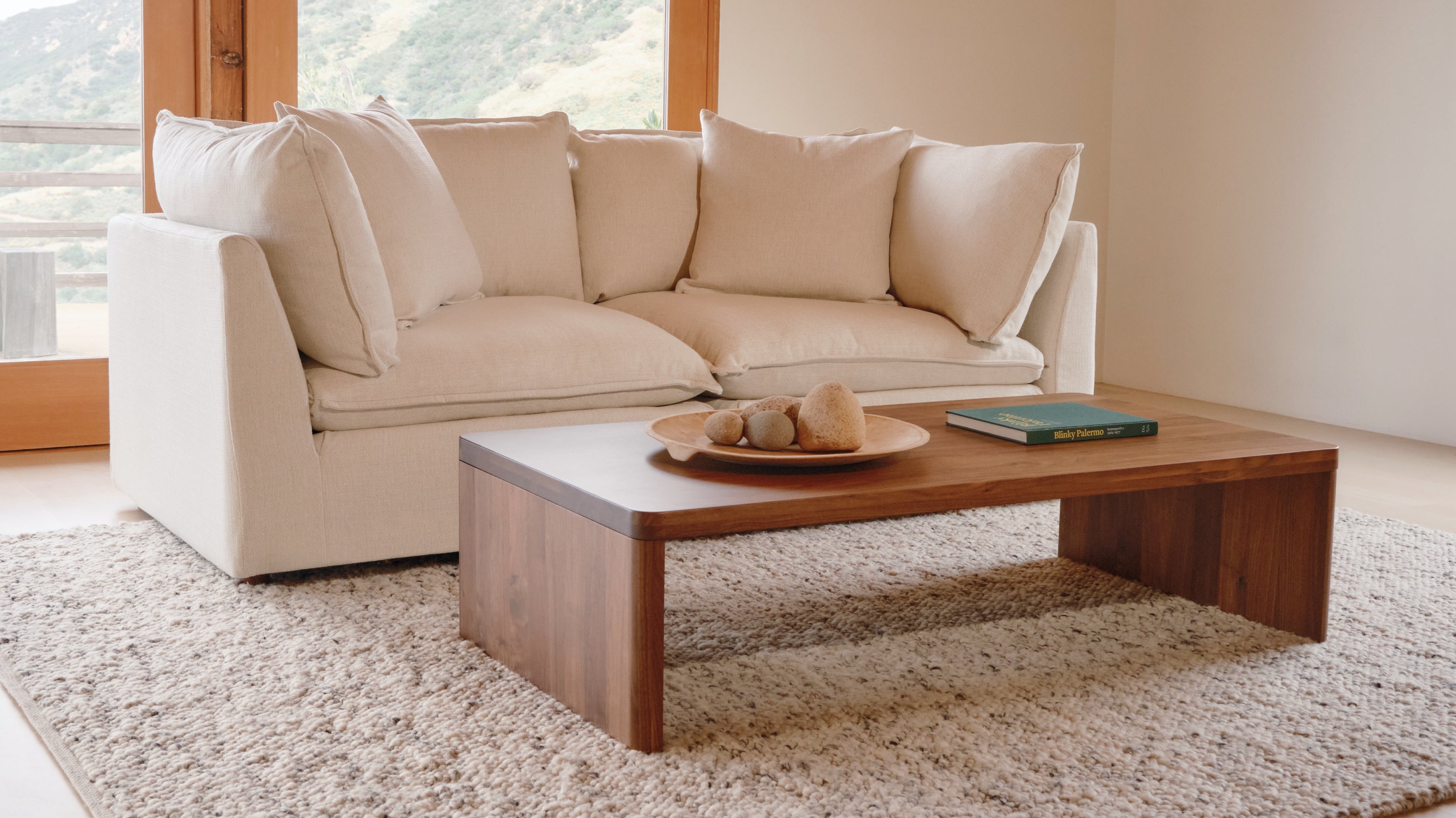 Chill Time 2-Piece Modular Sofa, Birch
