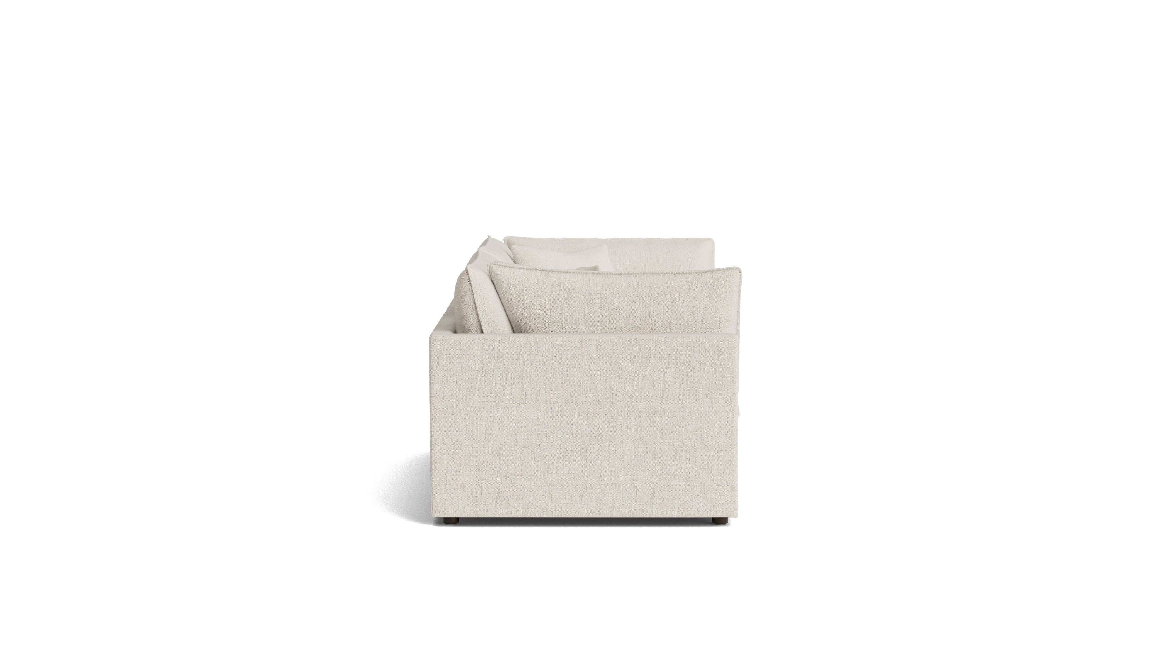 Chill Time 2-Piece Modular Sofa, Birch
