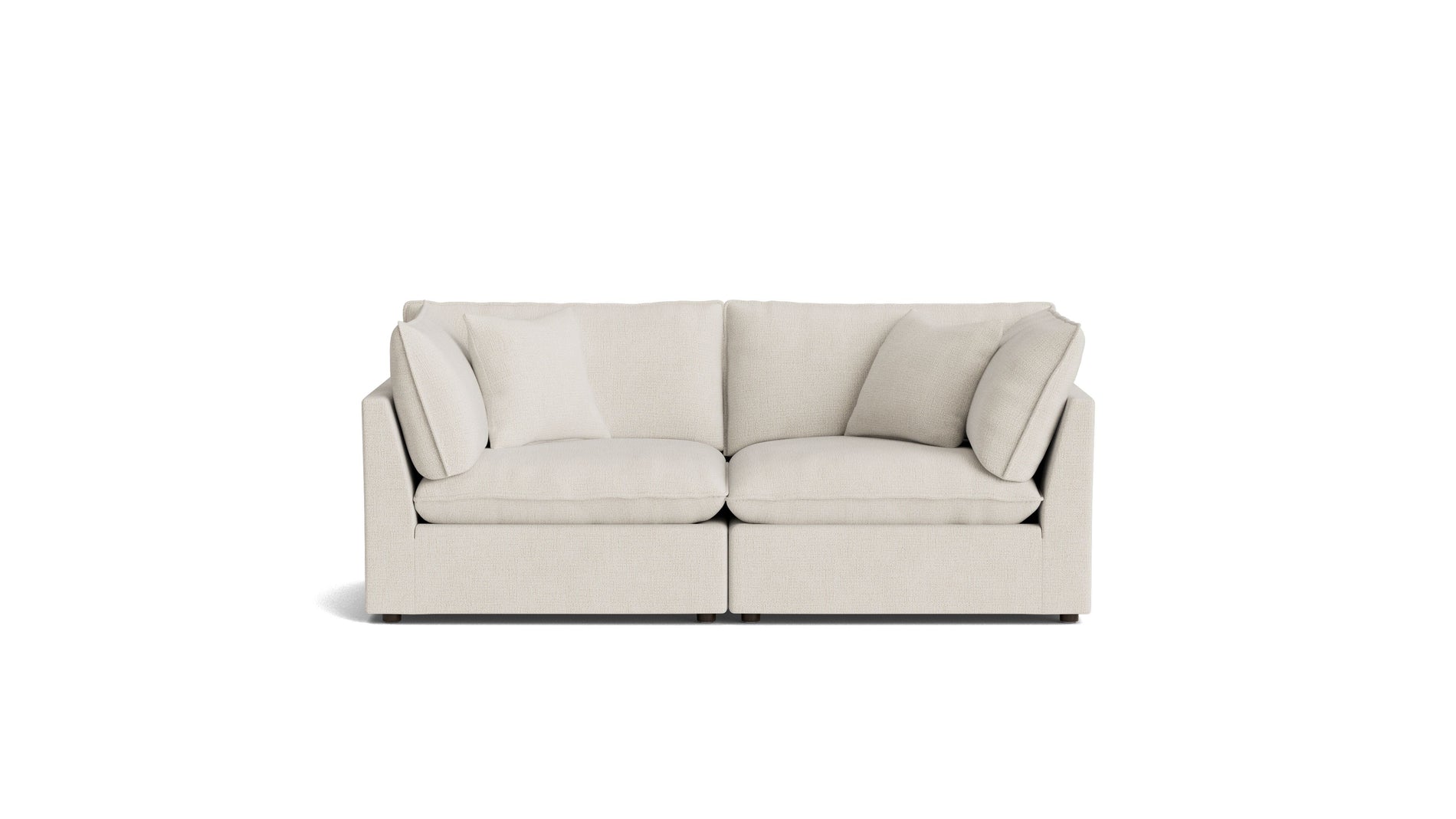 Chill Time 2-Piece Modular Sofa, Birch_image