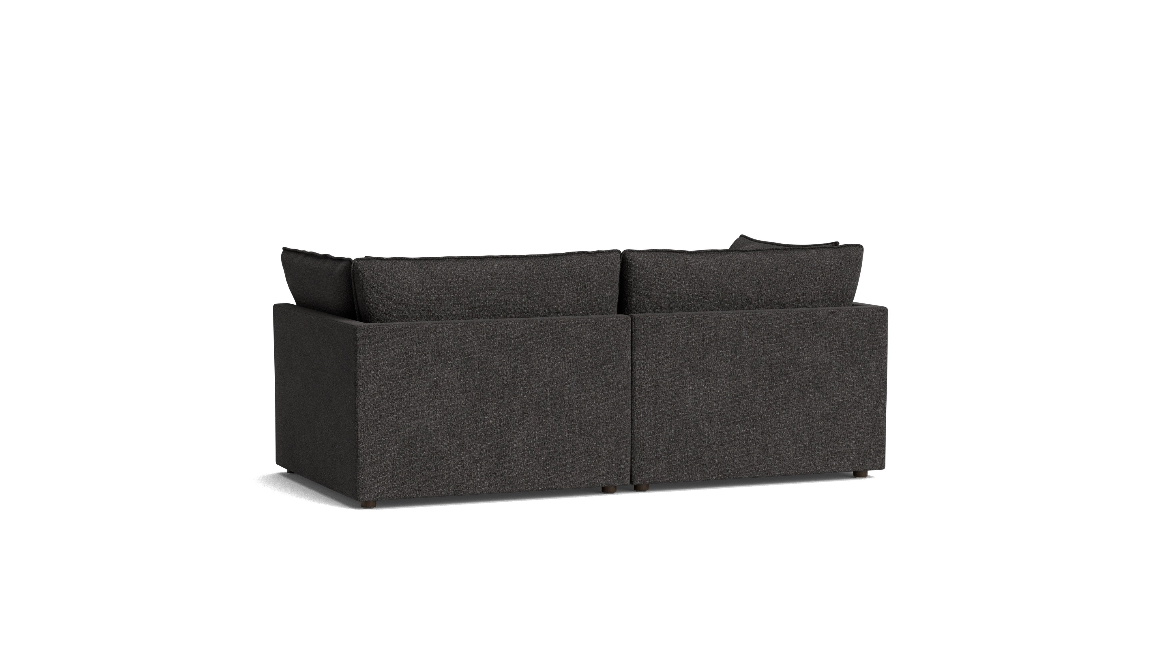 Chill Time 2-Piece Modular Sofa, Dark Shadow