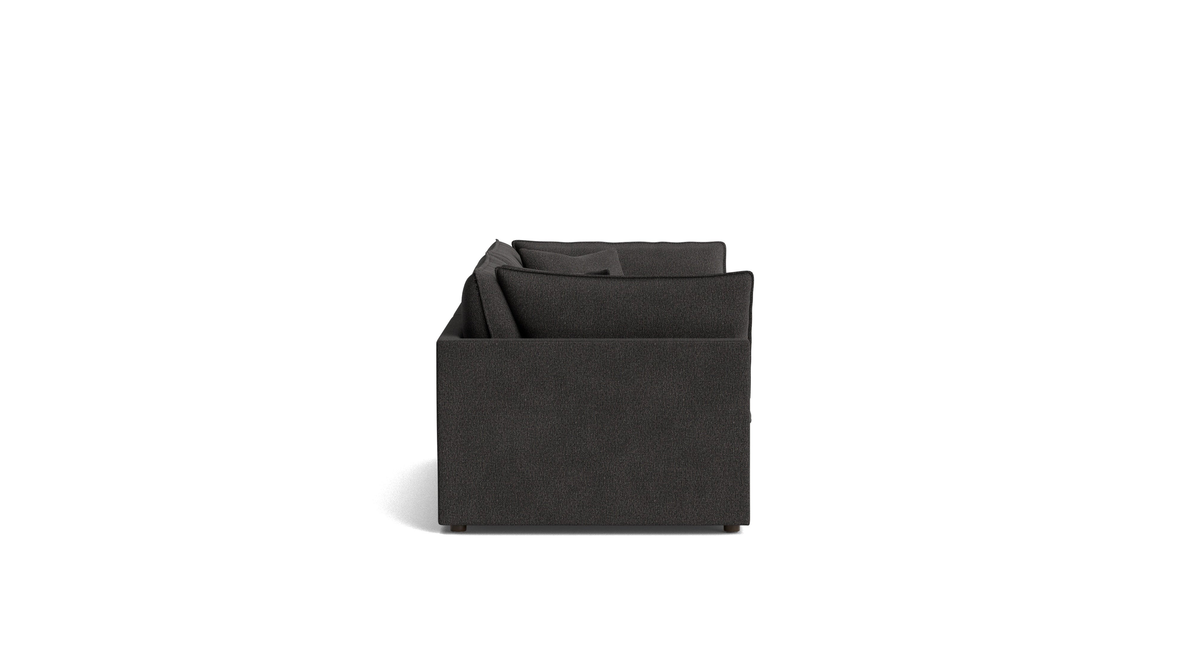 Chill Time 2-Piece Modular Sofa, Dark Shadow