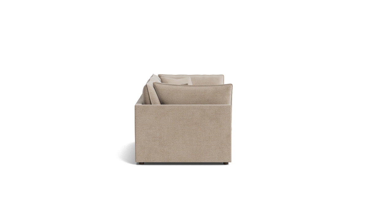 Chill Time 2-Piece Modular Sofa, Champagne — alternate view