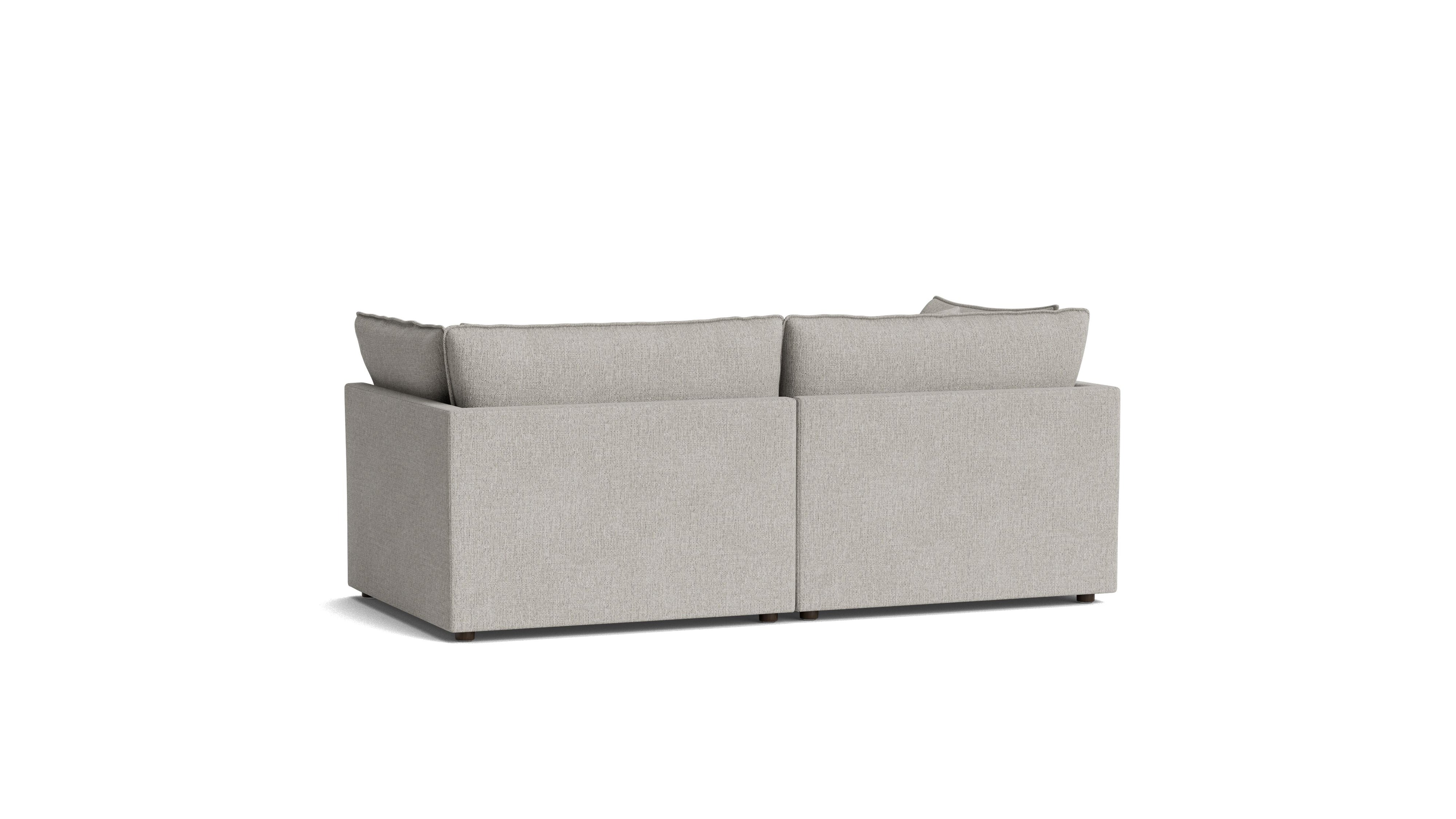 Chill Time 2 - Piece Modular Sofa, Heather - Sundays CompanySEC-YJ-046-065