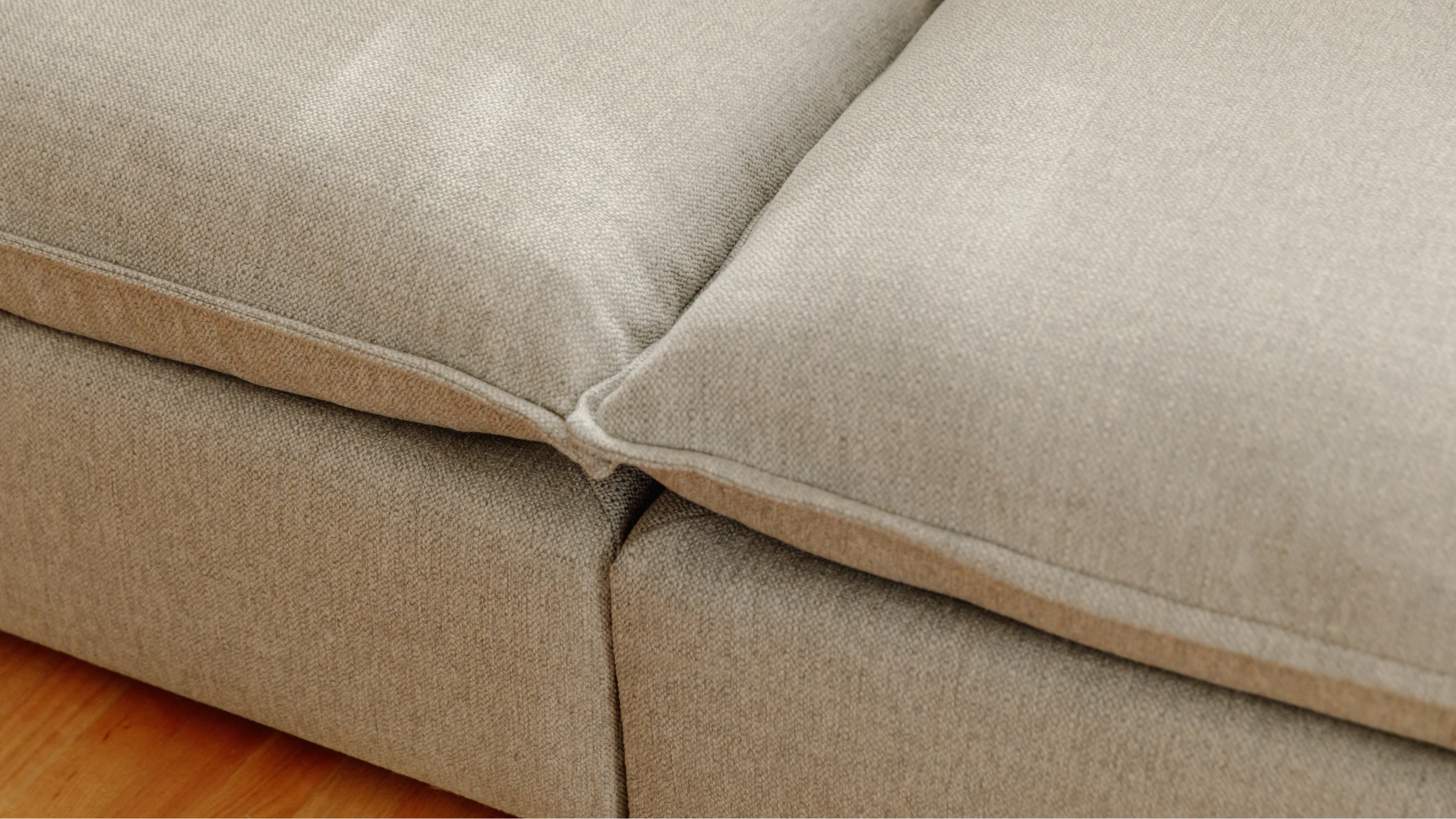 Chill Time 2-Piece Modular Sofa, Heather