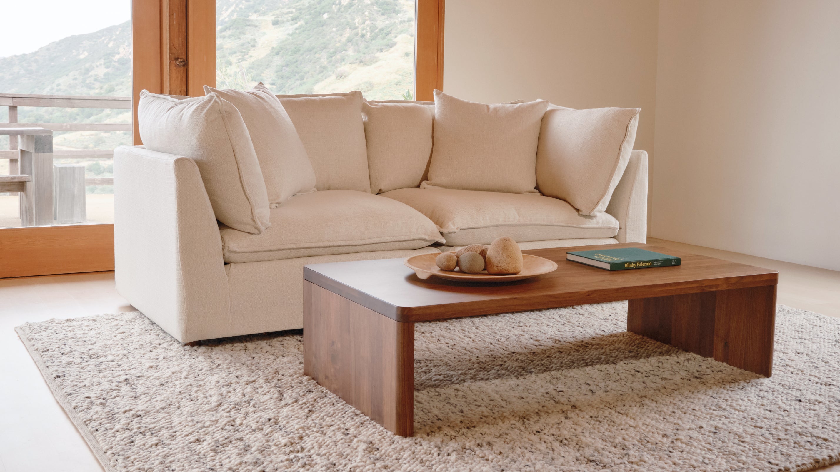 Chill Time 2-Piece Modular Sofa, Heather