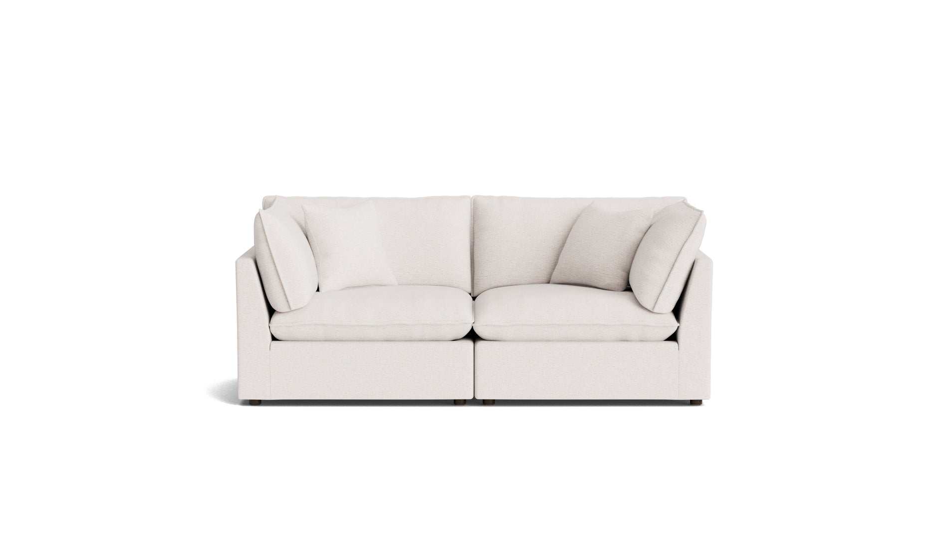 Chill Time 2-Piece Modular Sofa, Nomad Snow_image