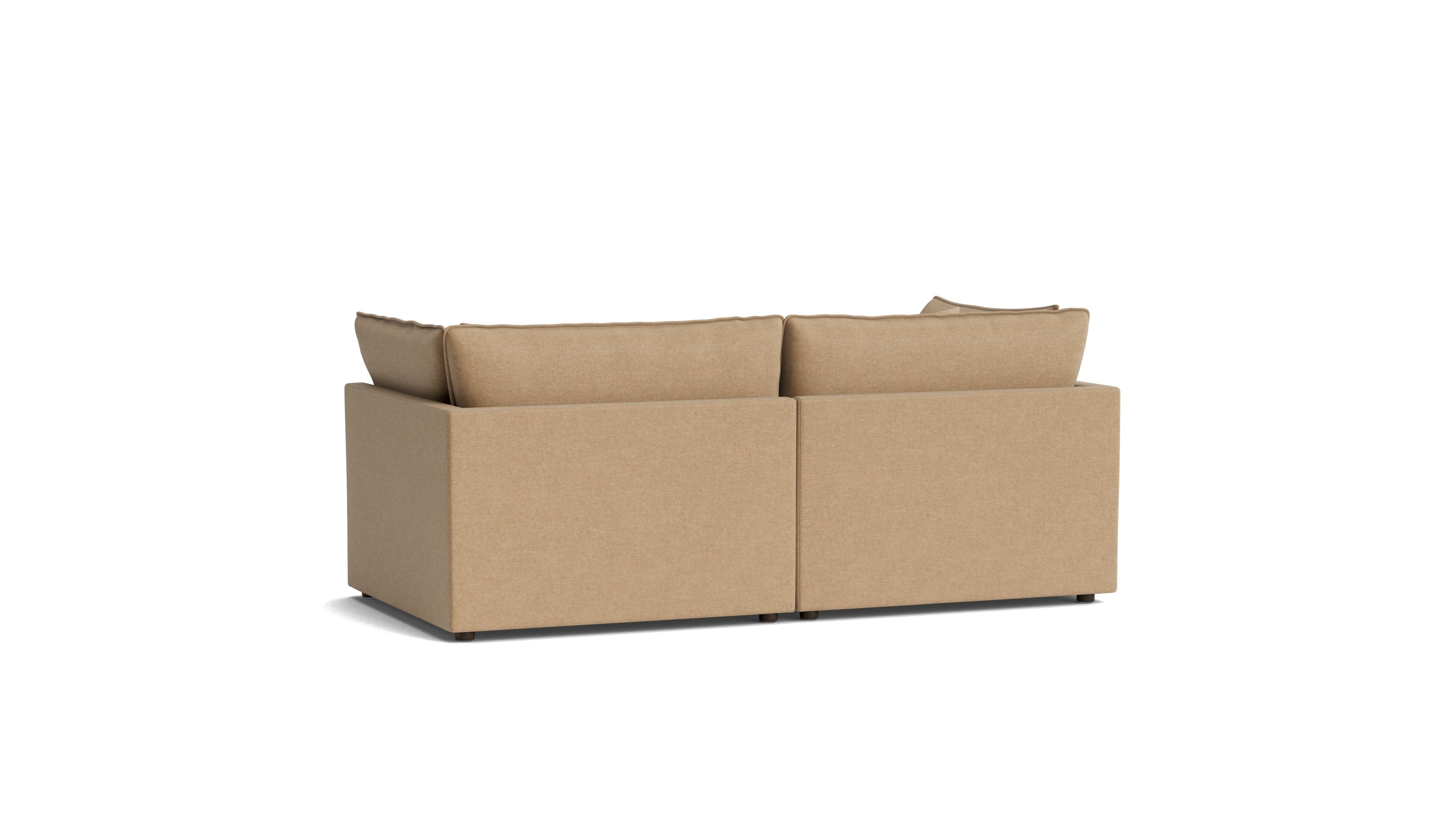 Chill Time 2-Piece Modular Sofa, Hazelnut