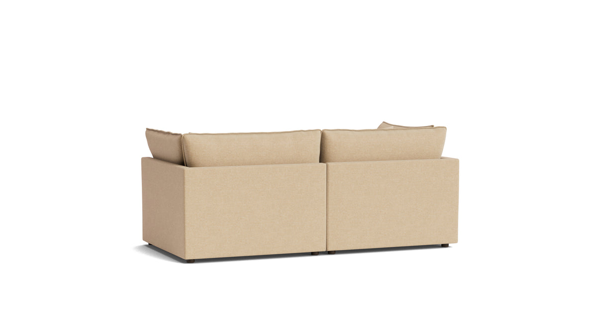 Chill Time 2-Piece Modular Sofa, Hazelnut — alternate view