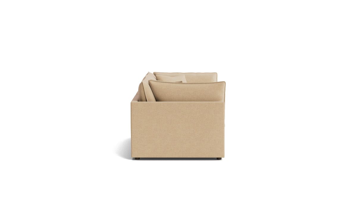 Chill Time 2-Piece Modular Sofa, Hazelnut — alternate view