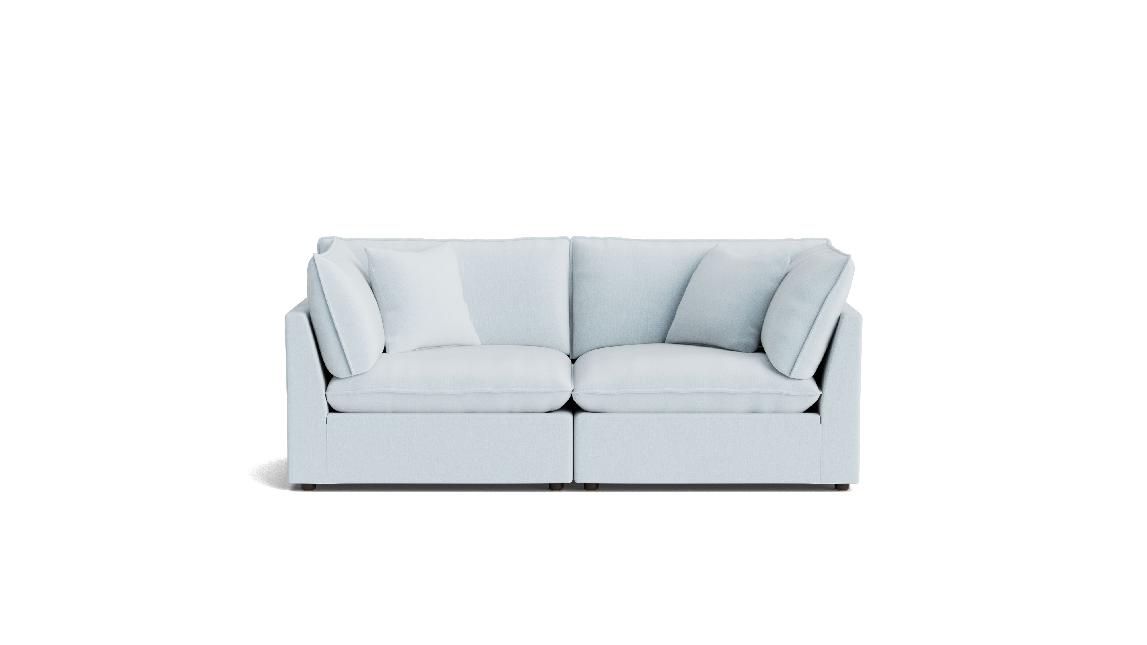 Chill Time 2-Piece Modular Sofa, Cove