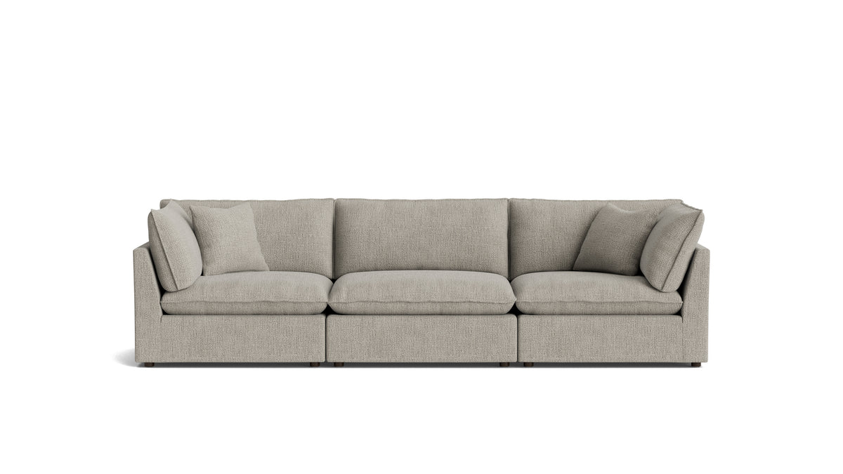 Chill Time 3-Piece Modular Sofa, Oatmeal
