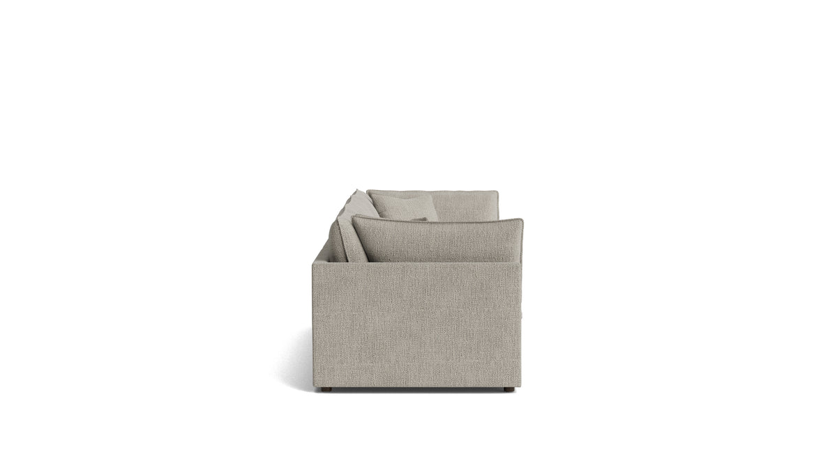 Chill Time 3-Piece Modular Sofa, Oatmeal — alternate view