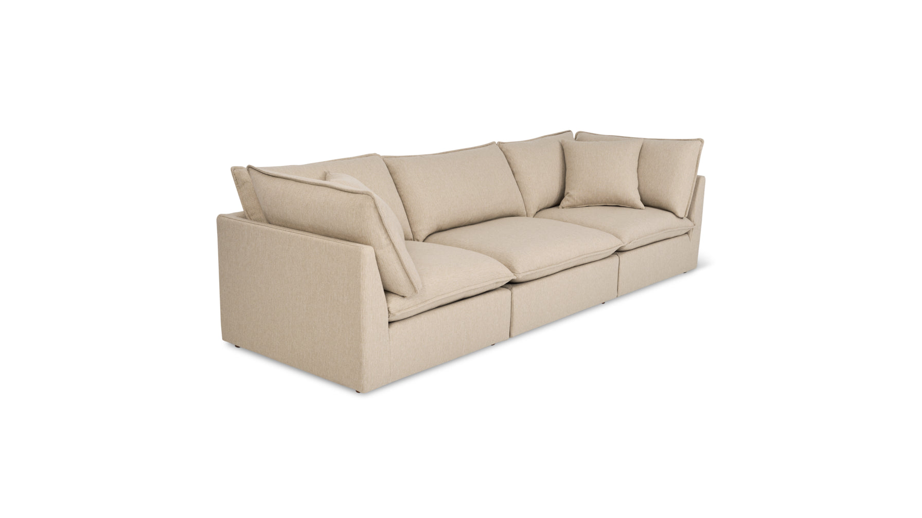 Chill Time 3-Piece Modular Sofa, Biscuit - Image 2