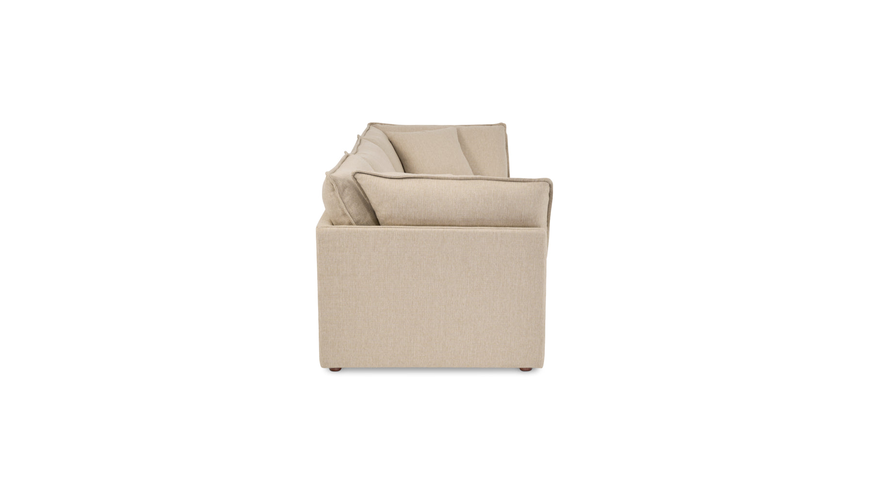 Chill Time 3-Piece Modular Sofa, Biscuit - Image 3