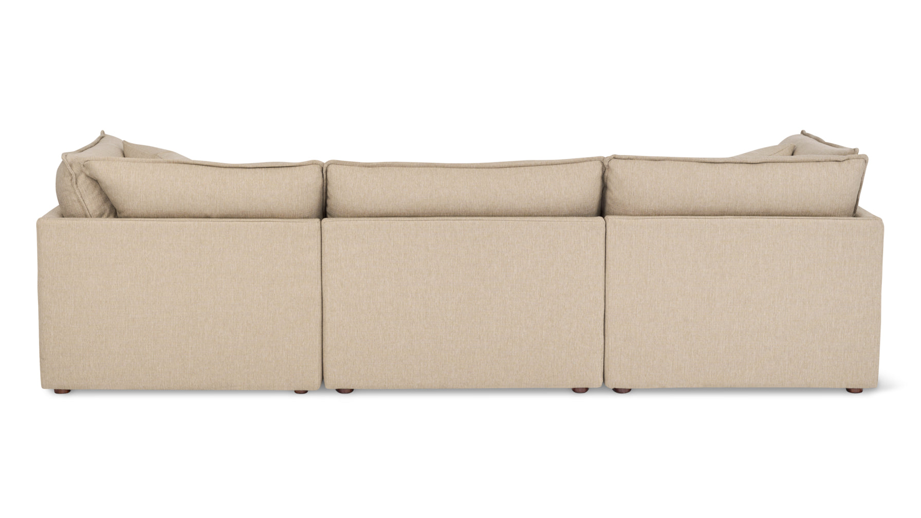 Chill Time 3-Piece Modular Sofa, Biscuit - Image 4