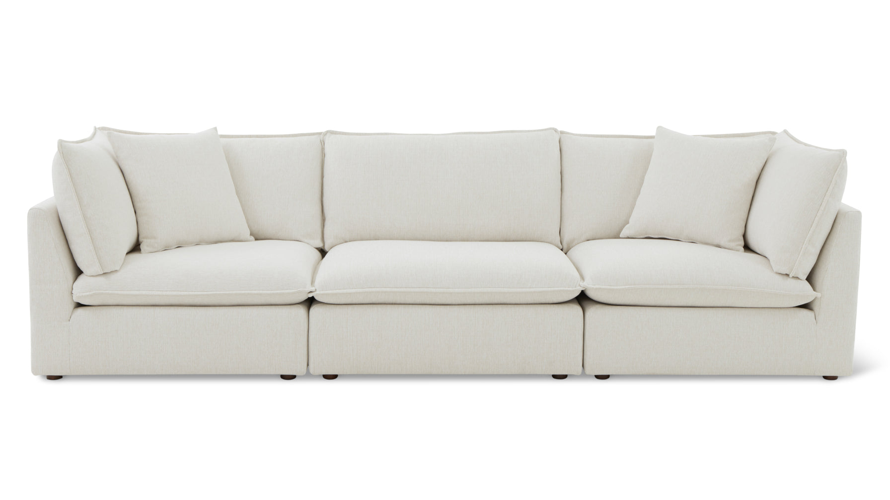 Chill Time 3-Piece Modular Sofa, Birch - Image 1