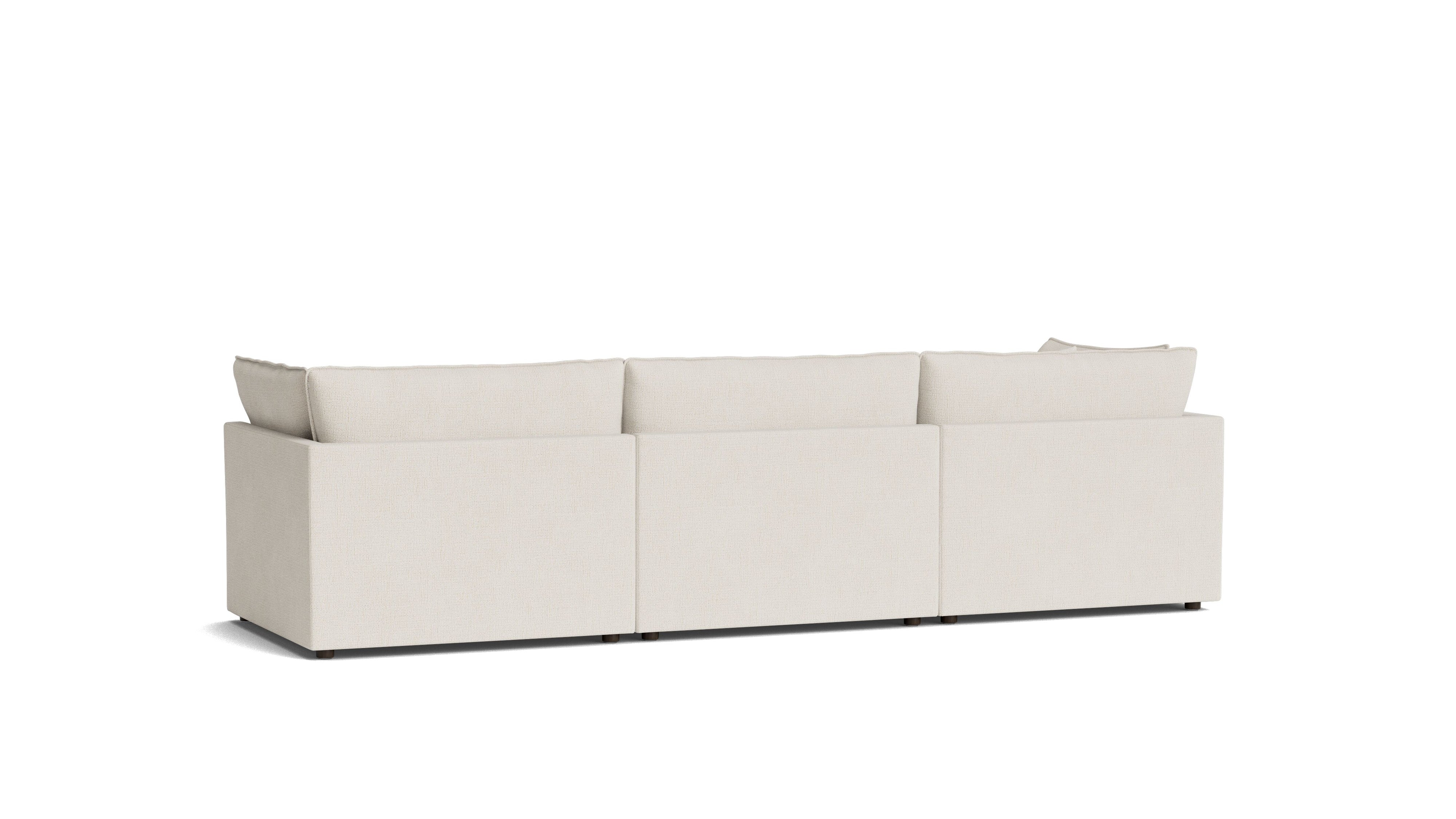 Chill Time 3 - Piece Modular Sofa, Birch - Sundays CompanySEC-YJ-047-024