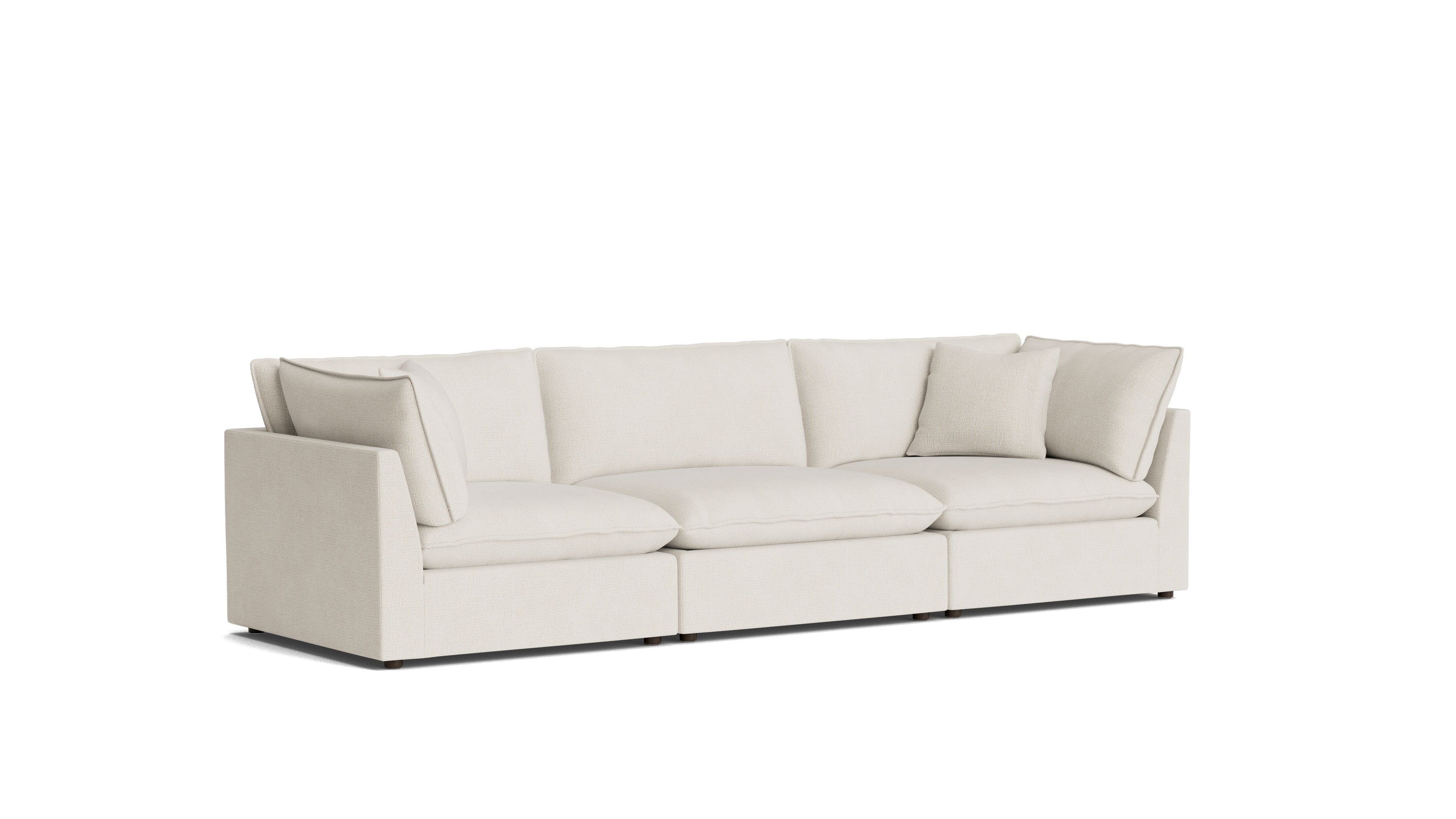 Chill Time 3 - Piece Modular Sofa, Birch - Sundays CompanySEC-YJ-047-024