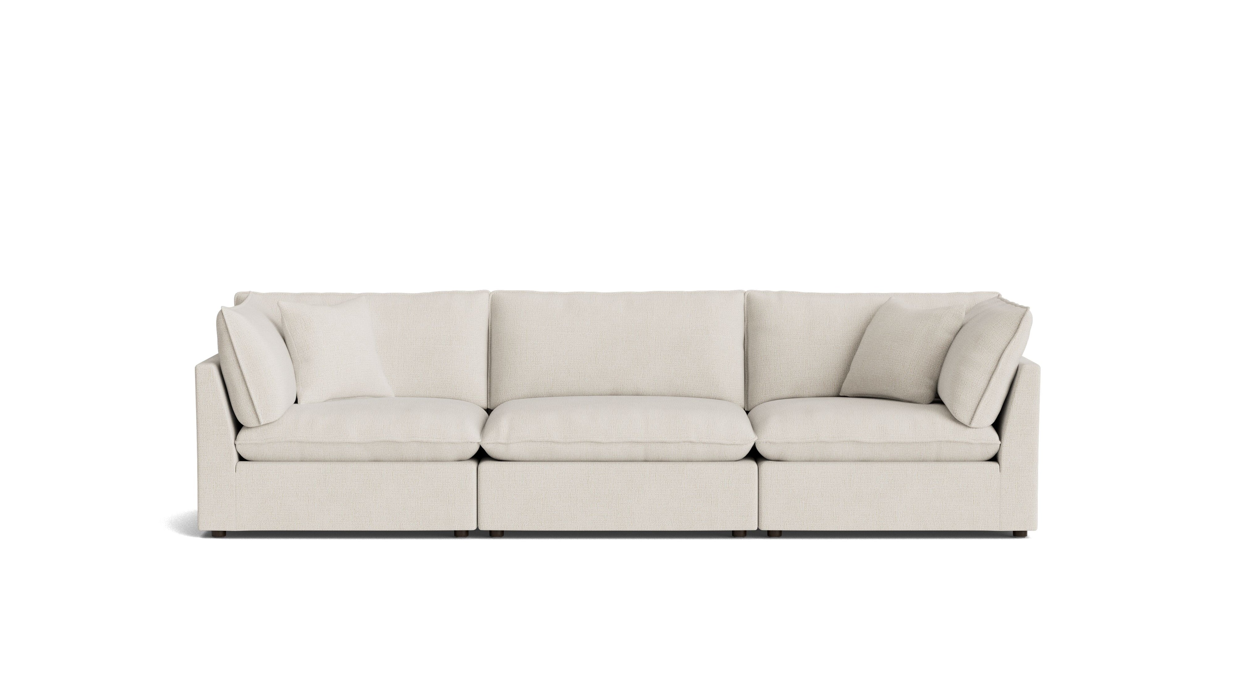 Chill Time 3 - Piece Modular Sofa, Birch - Sundays CompanySEC-YJ-047-024