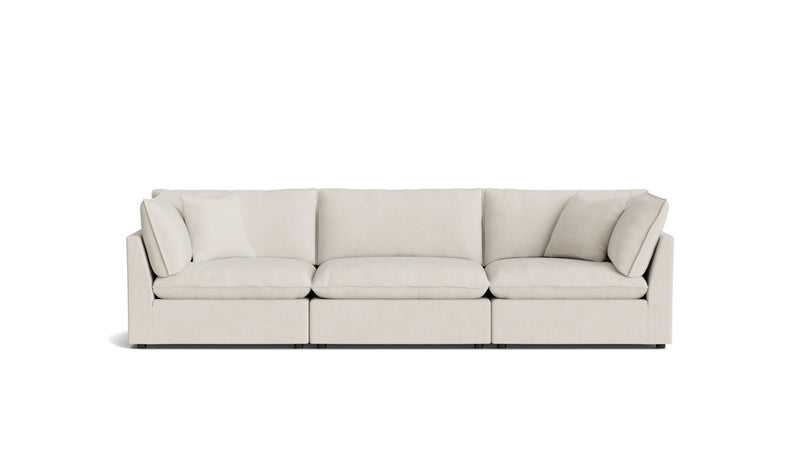 Chill Time 3-Piece Modular Sofa, Birch