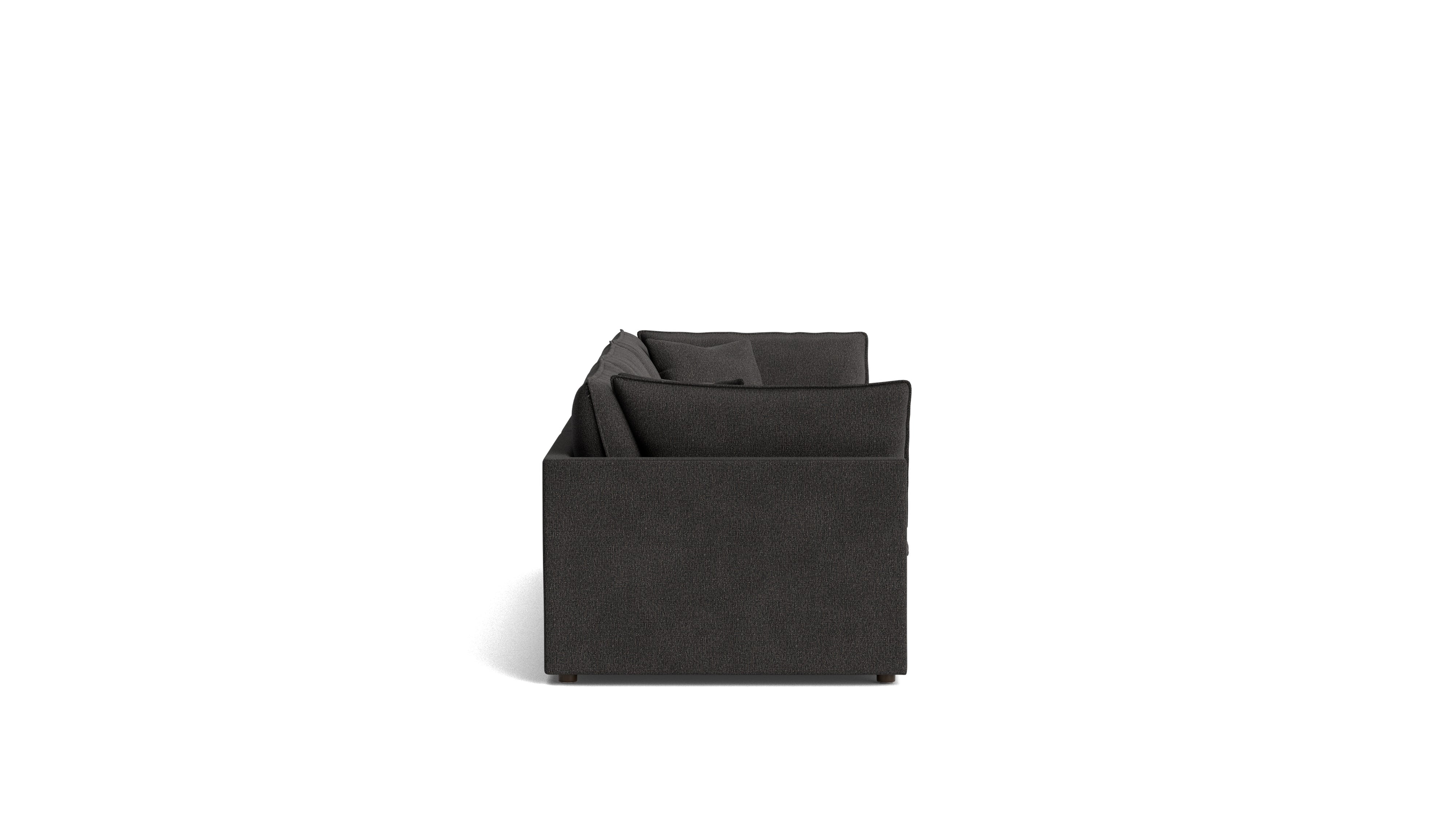 Chill Time 3 - Piece Modular Sofa, Dark Shadow - Sundays CompanySEC-YJ-047-025