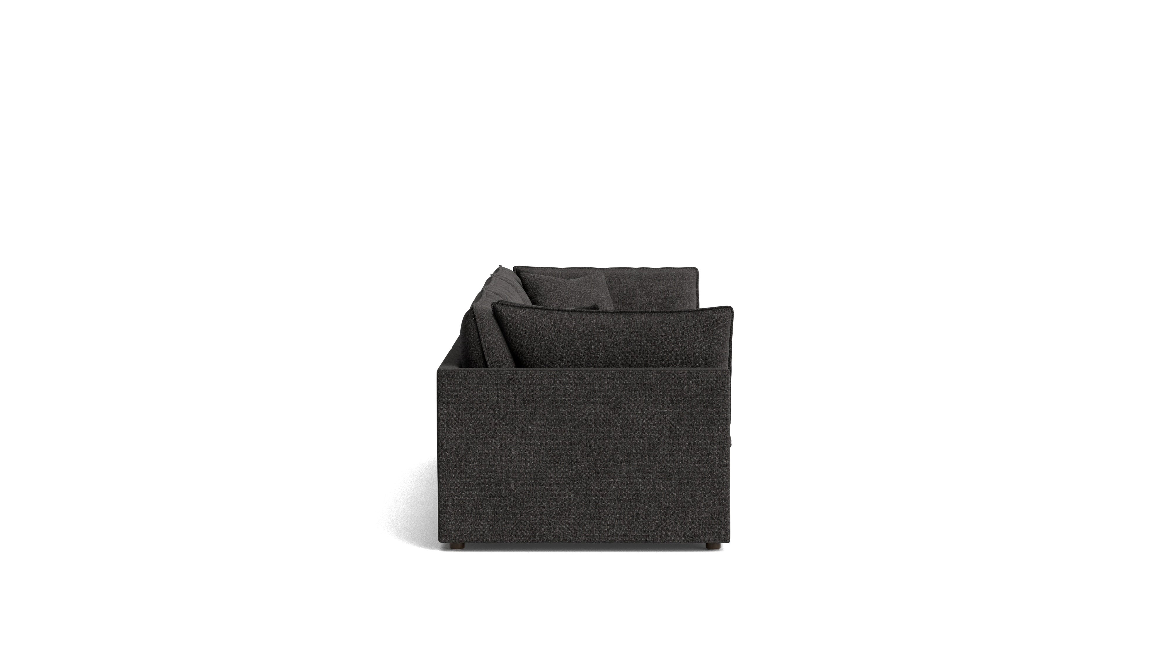 Chill Time 3-Piece Modular Sofa, Dark Shadow