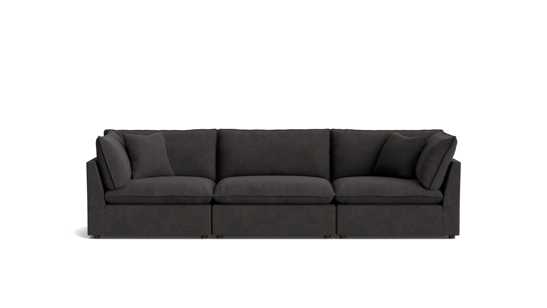Chill Time 3-Piece Modular Sofa, Dark Shadow_image