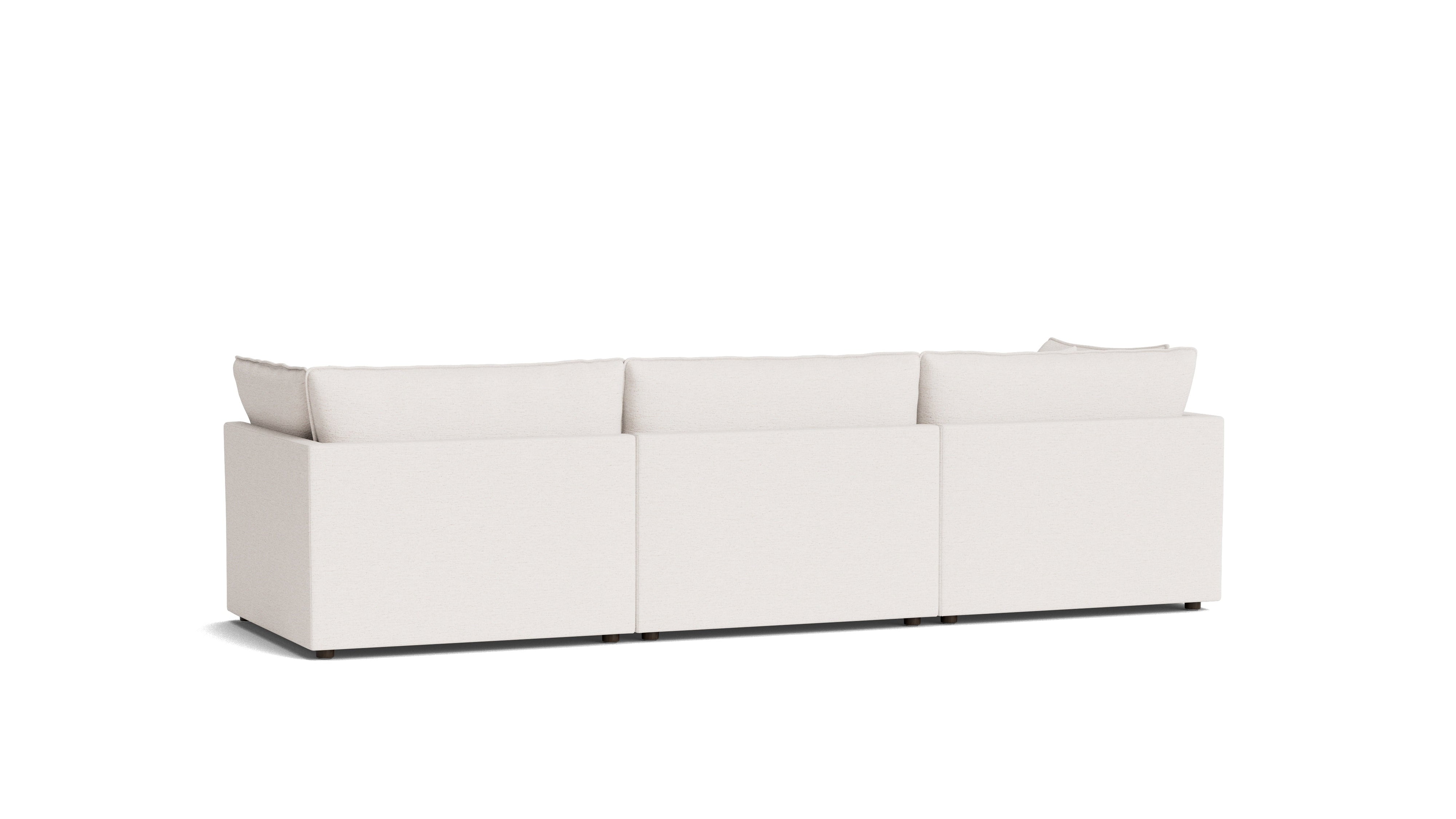 Chill Time 3-Piece Modular Sofa, Nomad Snow
