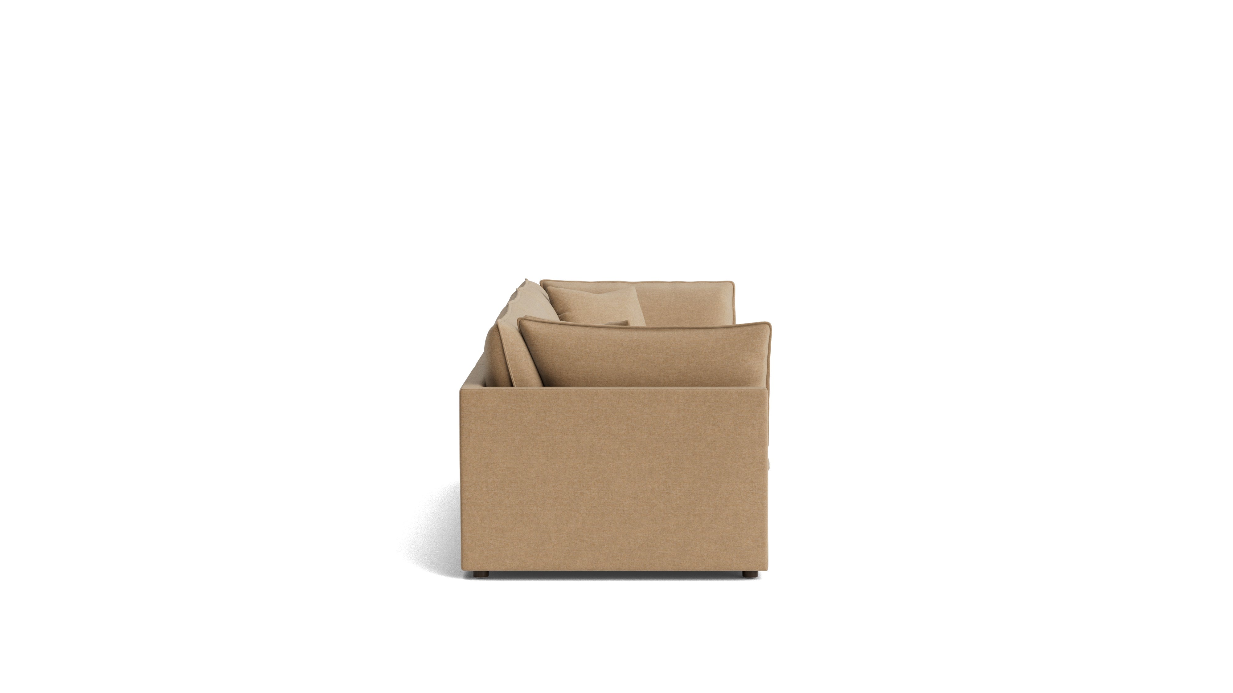 Chill Time 3 - Piece Modular Sofa, Hazelnut - Sundays CompanySEC-YJ-047-145