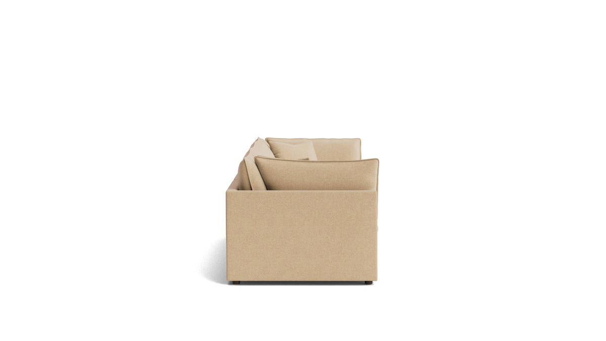 Chill Time 3-Piece Modular Sofa, Hazelnut — alternate view