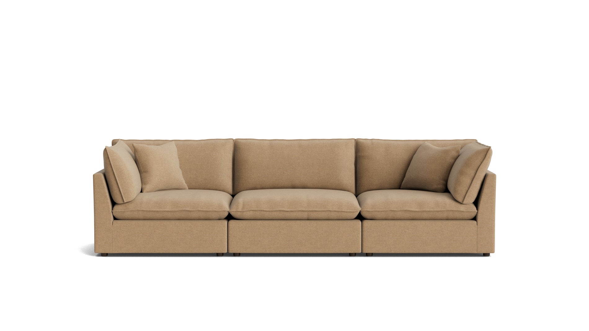 Chill Time 3-Piece Modular Sofa, Hazelnut_image