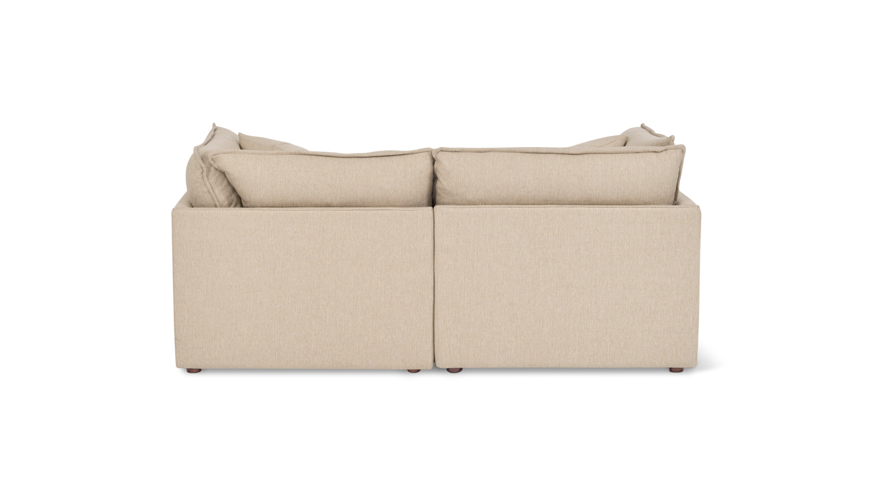 Chill Time 3-Piece Modular Sectional, Biscuit - Image 4