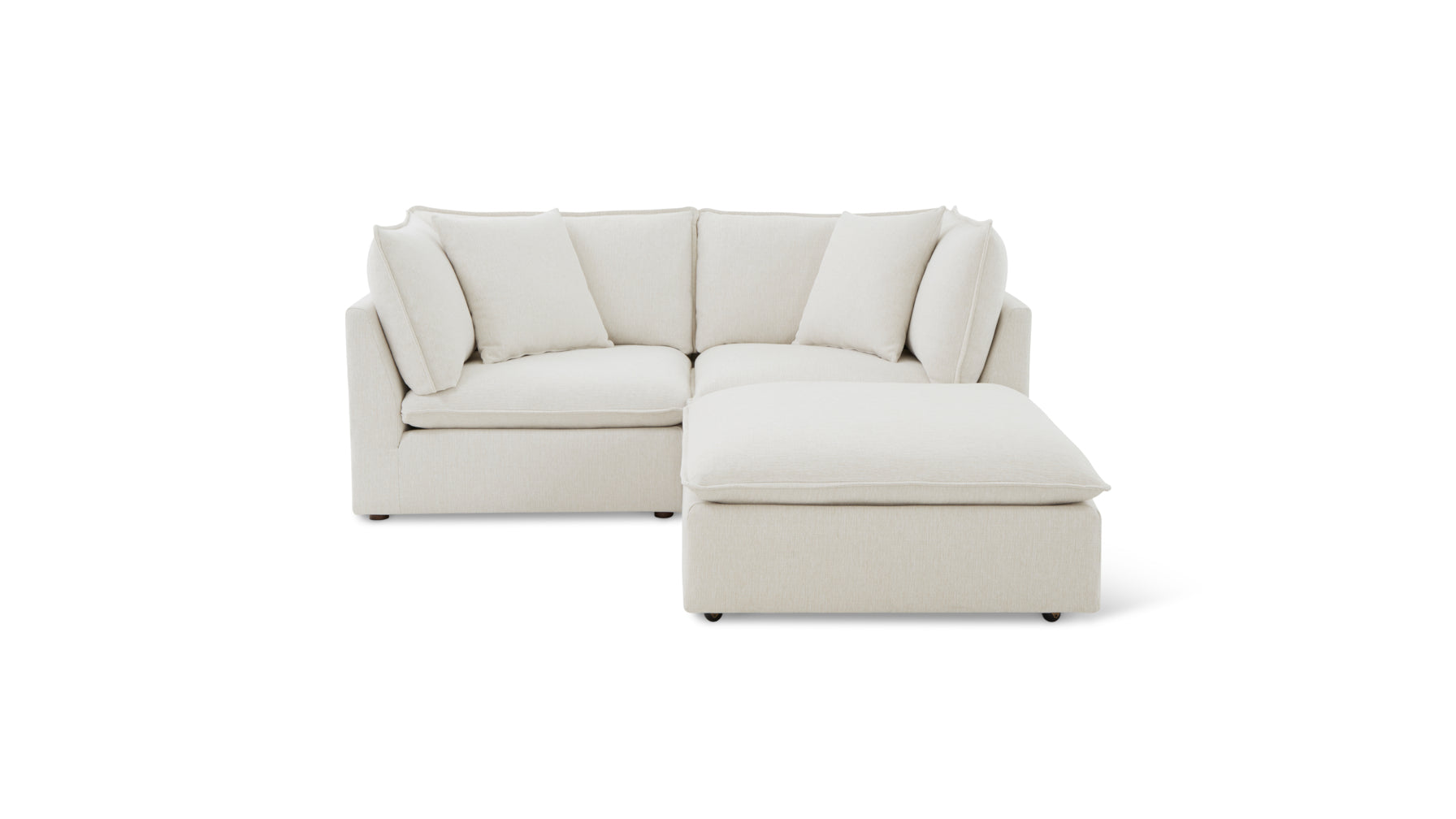 Chill Time 3-Piece Modular Sectional, Birch - Image 1