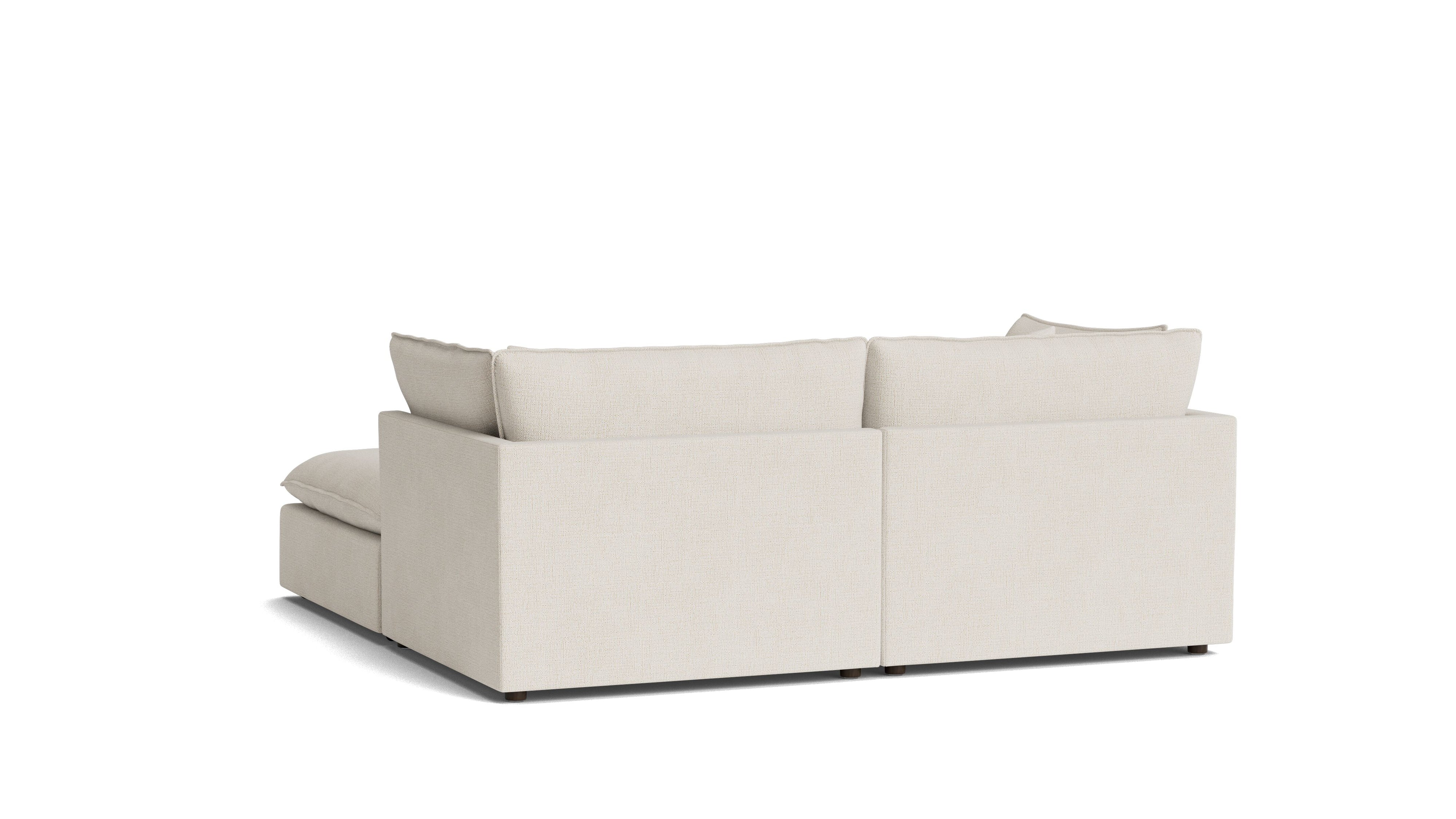 Chill Time 3 - Piece Modular Sectional, Birch - Sundays CompanySEC-YJ-048-024