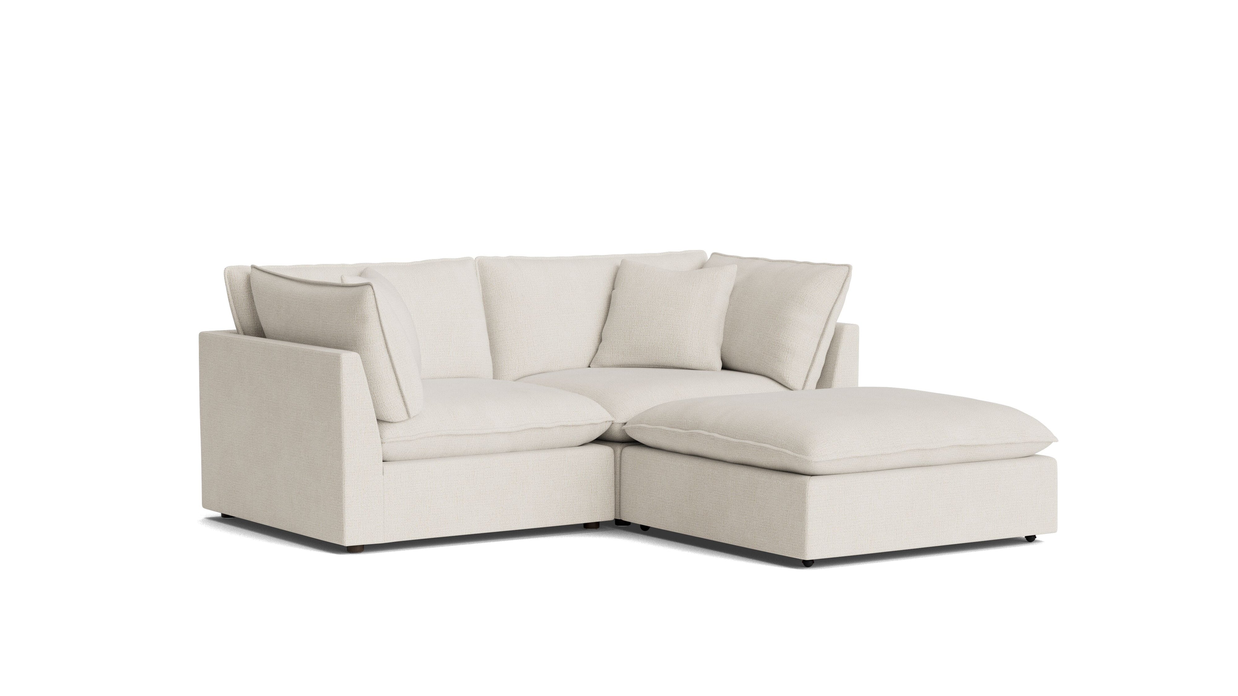 Chill Time 3 - Piece Modular Sectional, Birch - Sundays CompanySEC-YJ-048-024