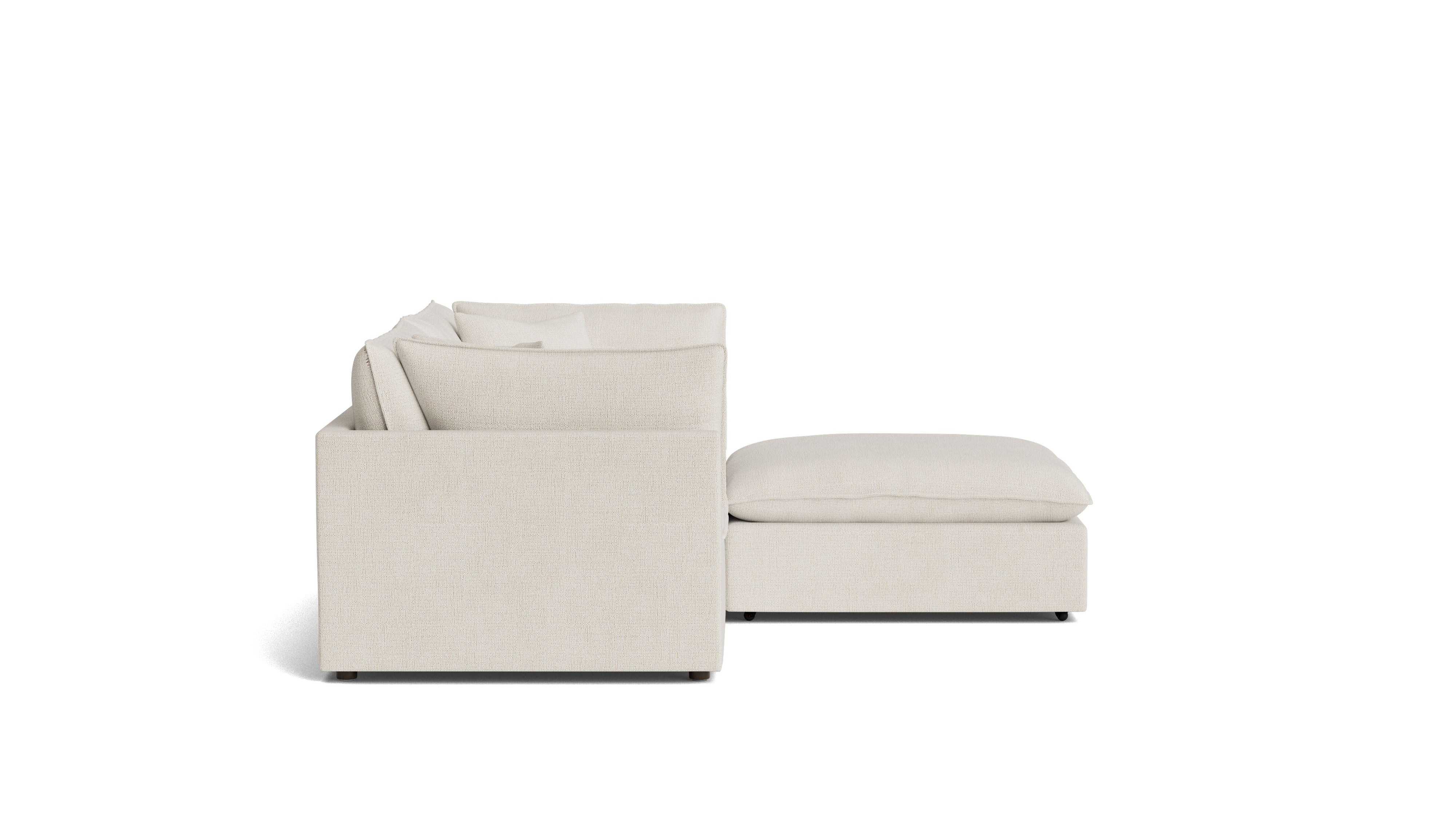 Chill Time 3 - Piece Modular Sectional, Birch - Sundays CompanySEC-YJ-048-024